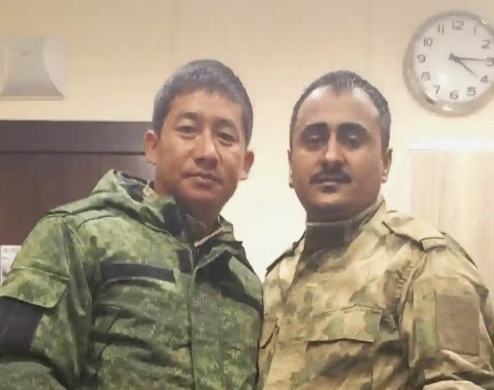 Nepalis in Russia-Ukraine war