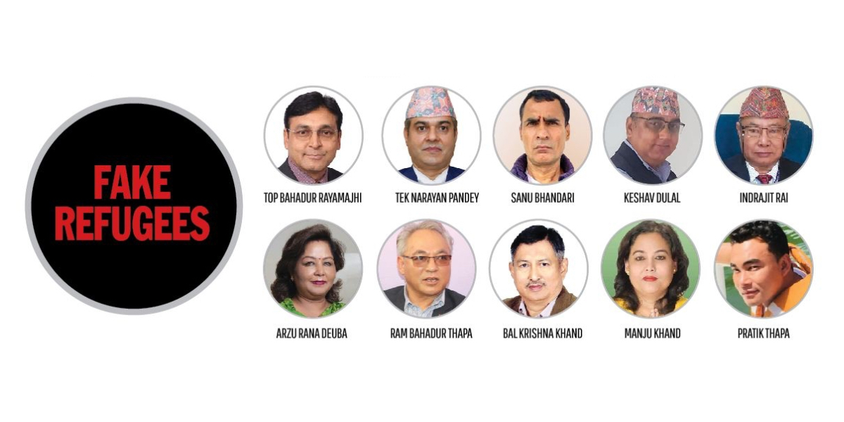Fake Bhutanese refugee NT