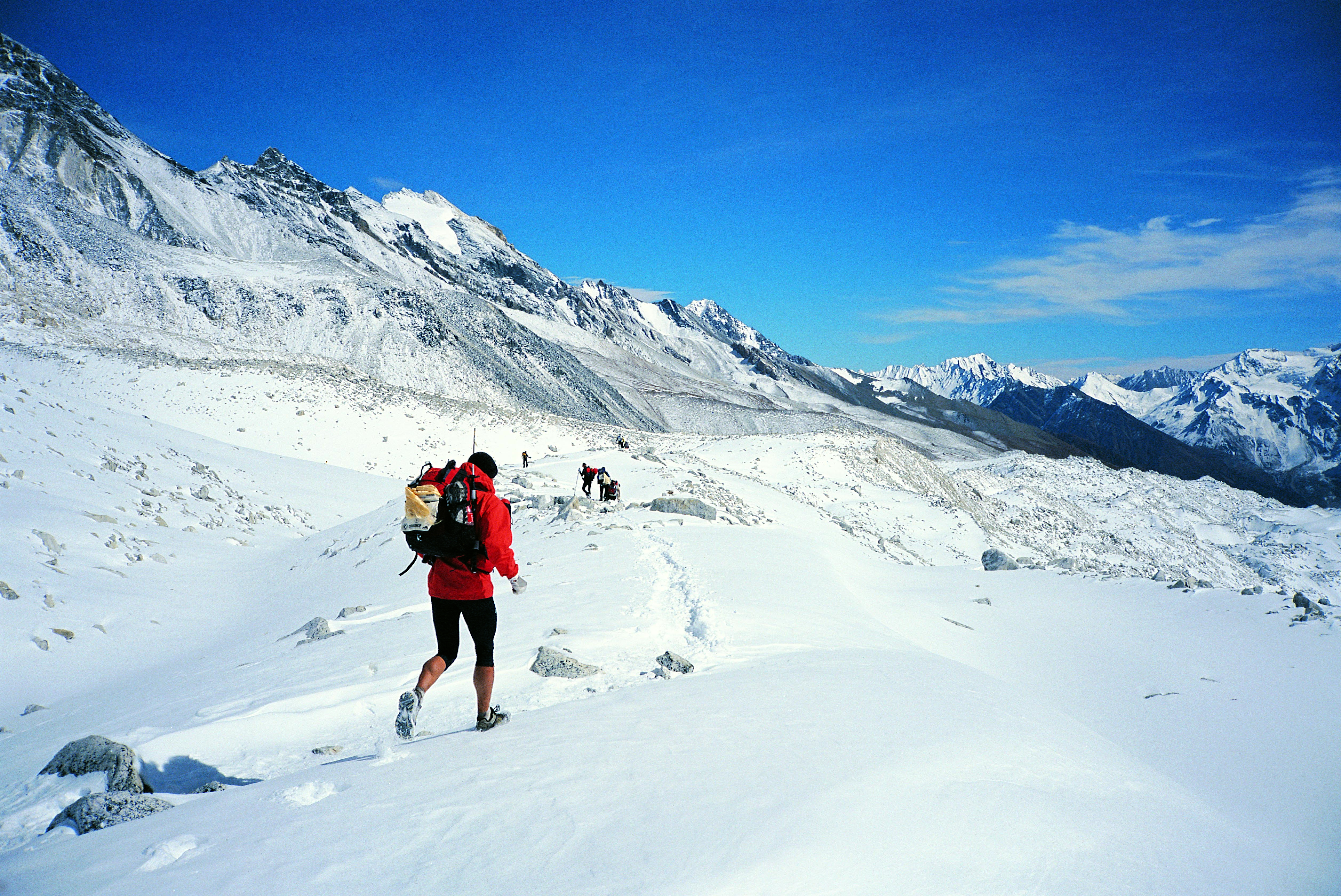 Hurtling through the Himalaya
