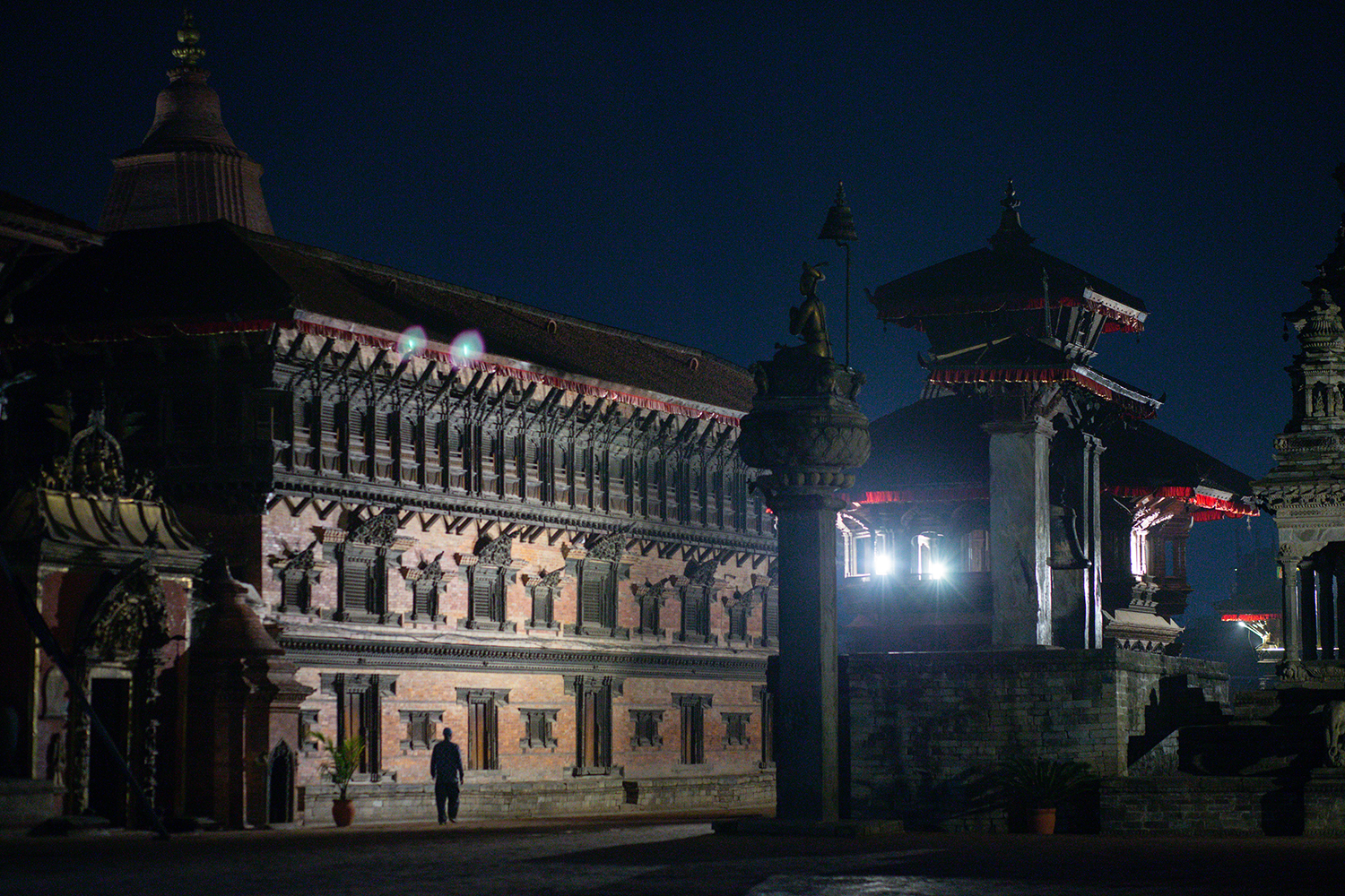 One night in Bhadgaon NT 1