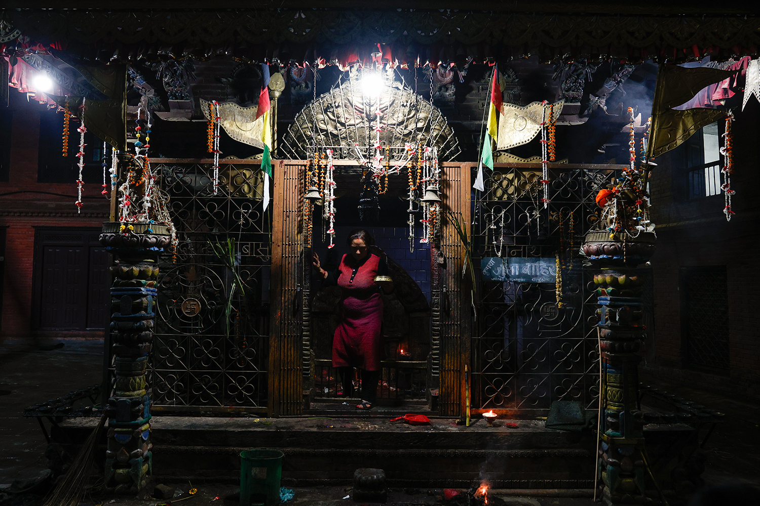 One night in Bhadgaon NT 1