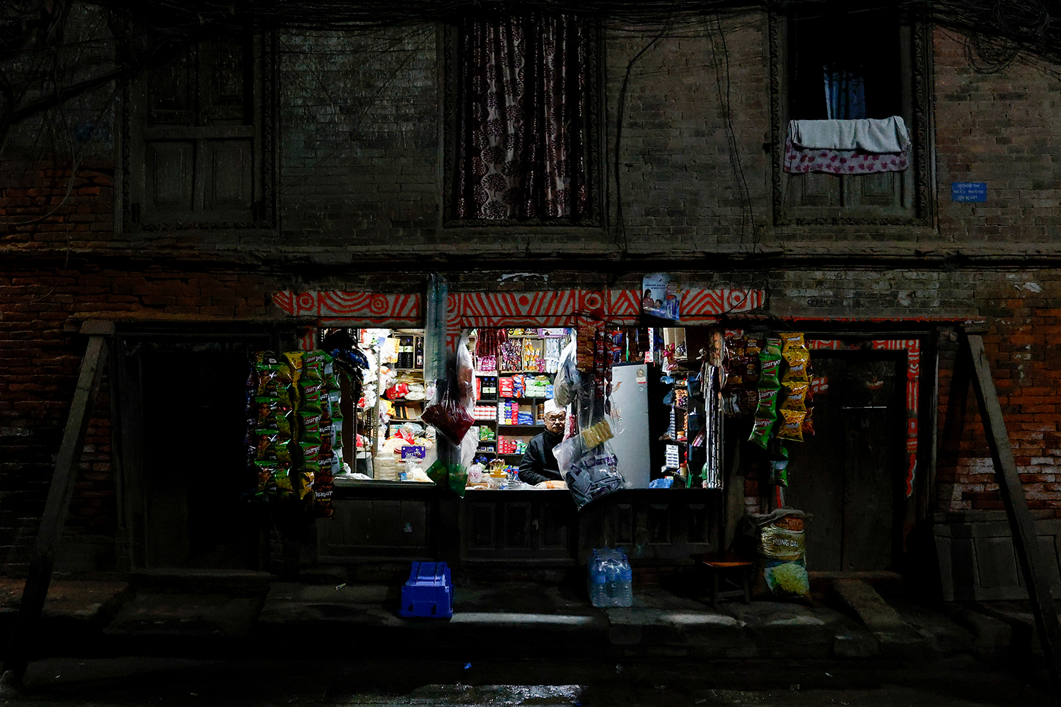 One night in Bhadgaon NT 1