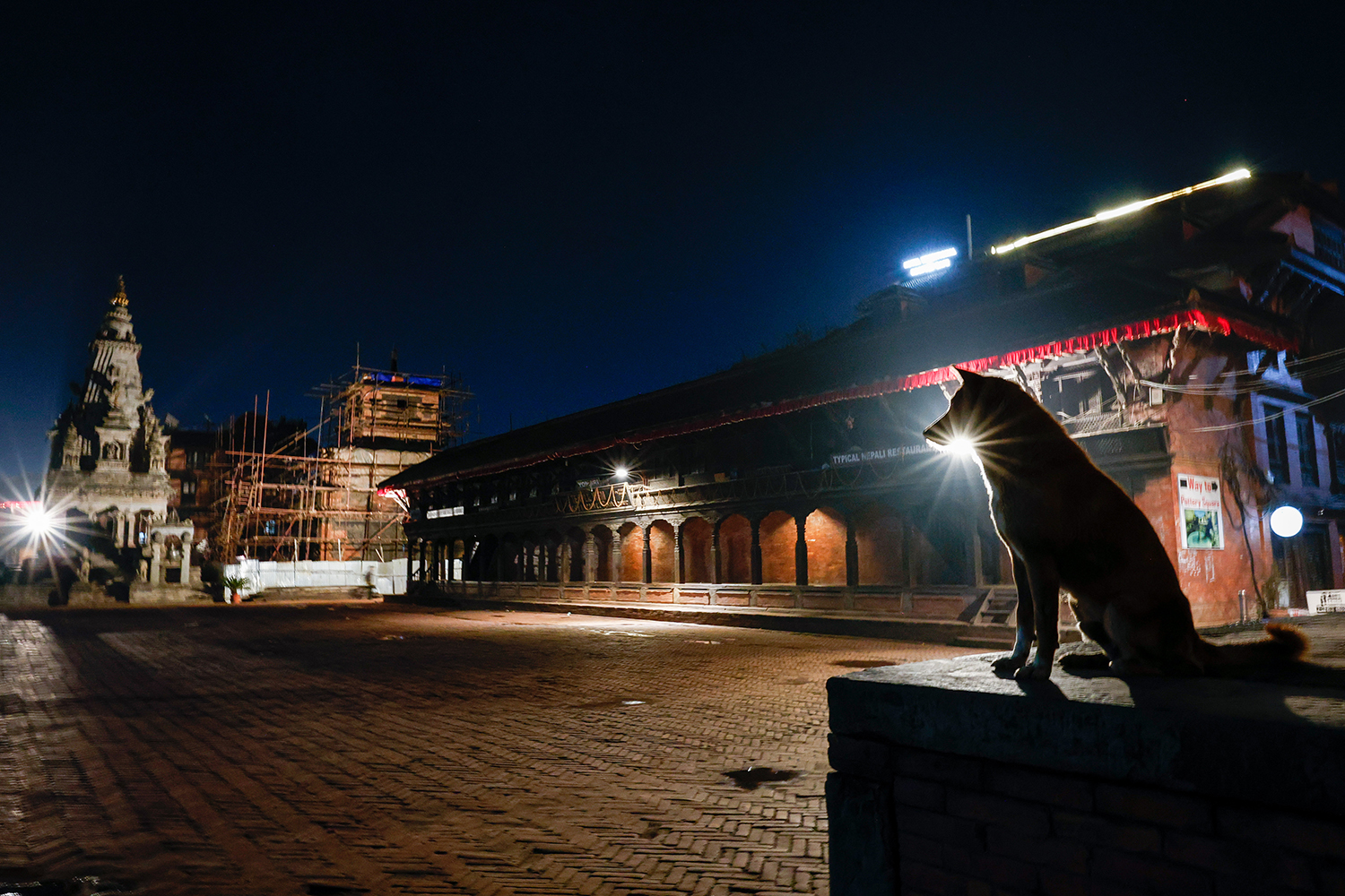 One night in Bhadgaon NT 1