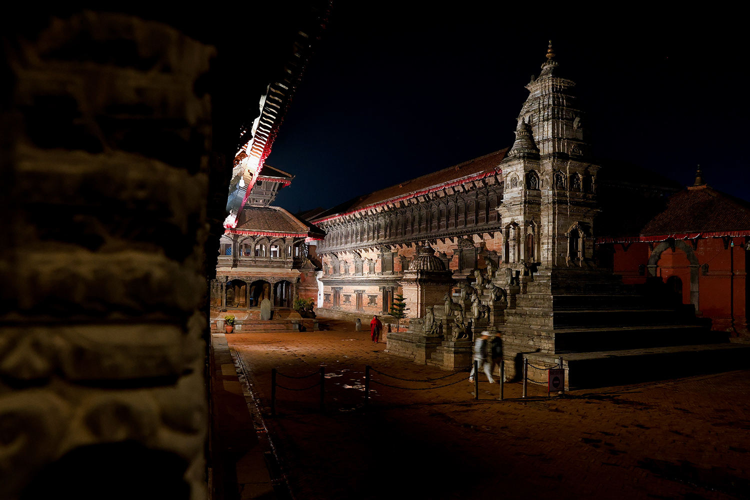 One night in Bhadgaon NT 1