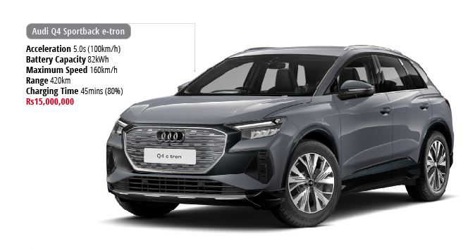 Audi electric