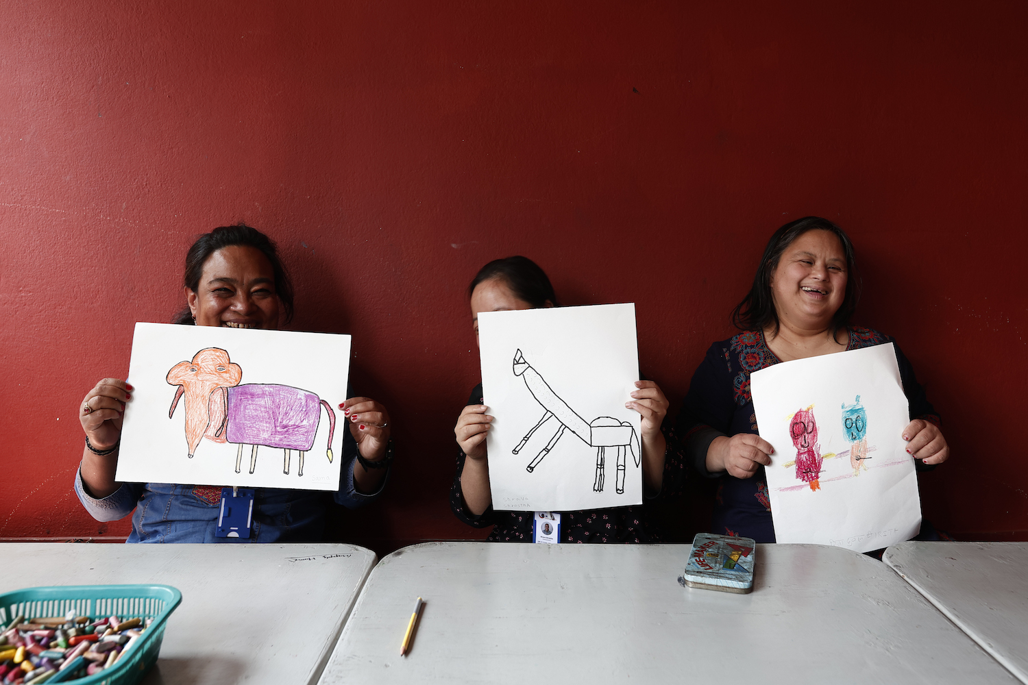 Autism awarness with art