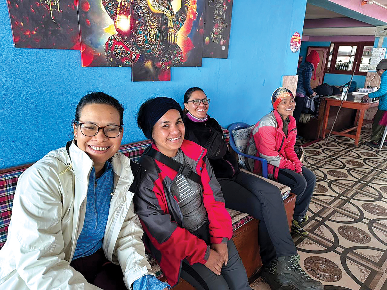 Sustainable tourism in Annapurna