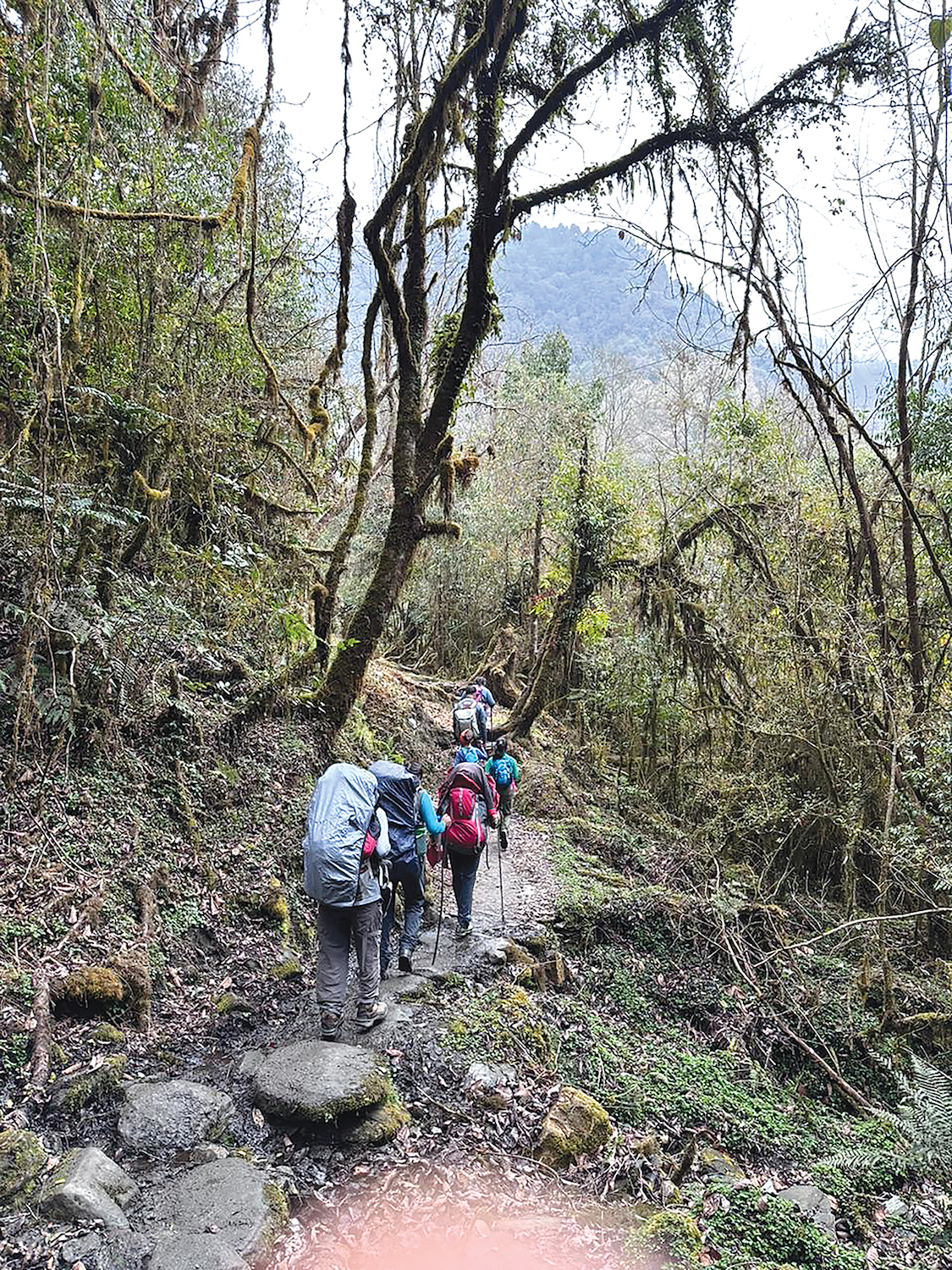 Sustainable tourism in Annapurna