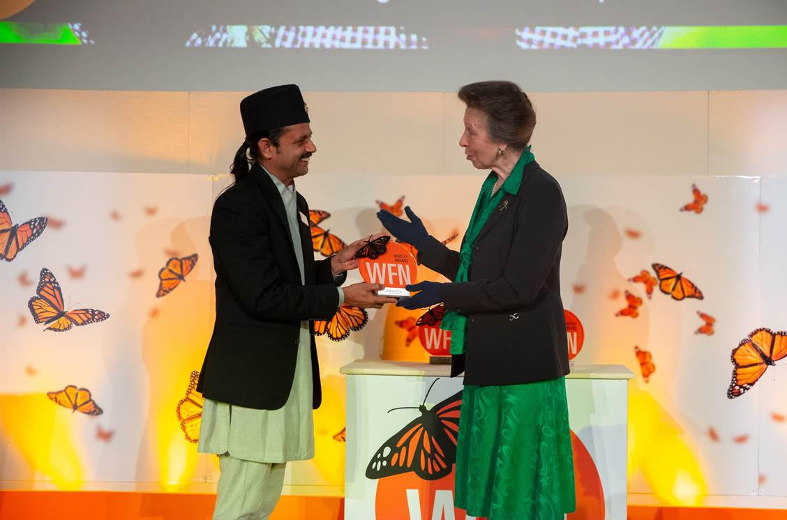 Raju Acharya Whitley Award NT