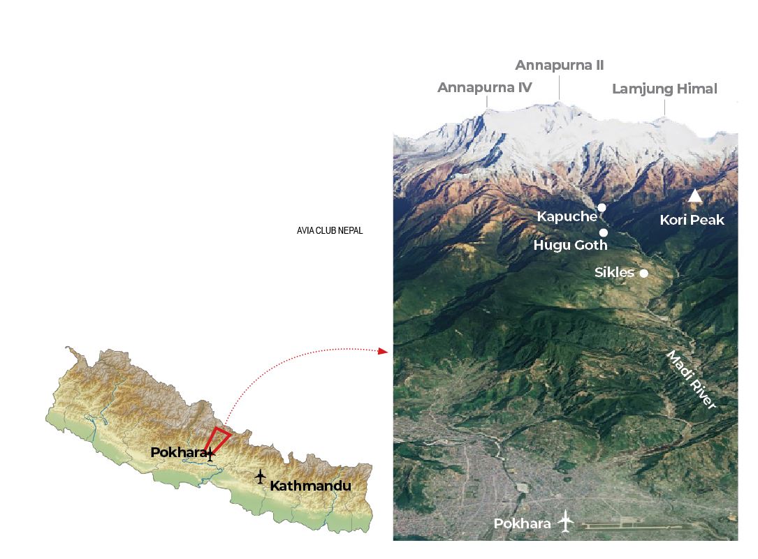 kahphuche map