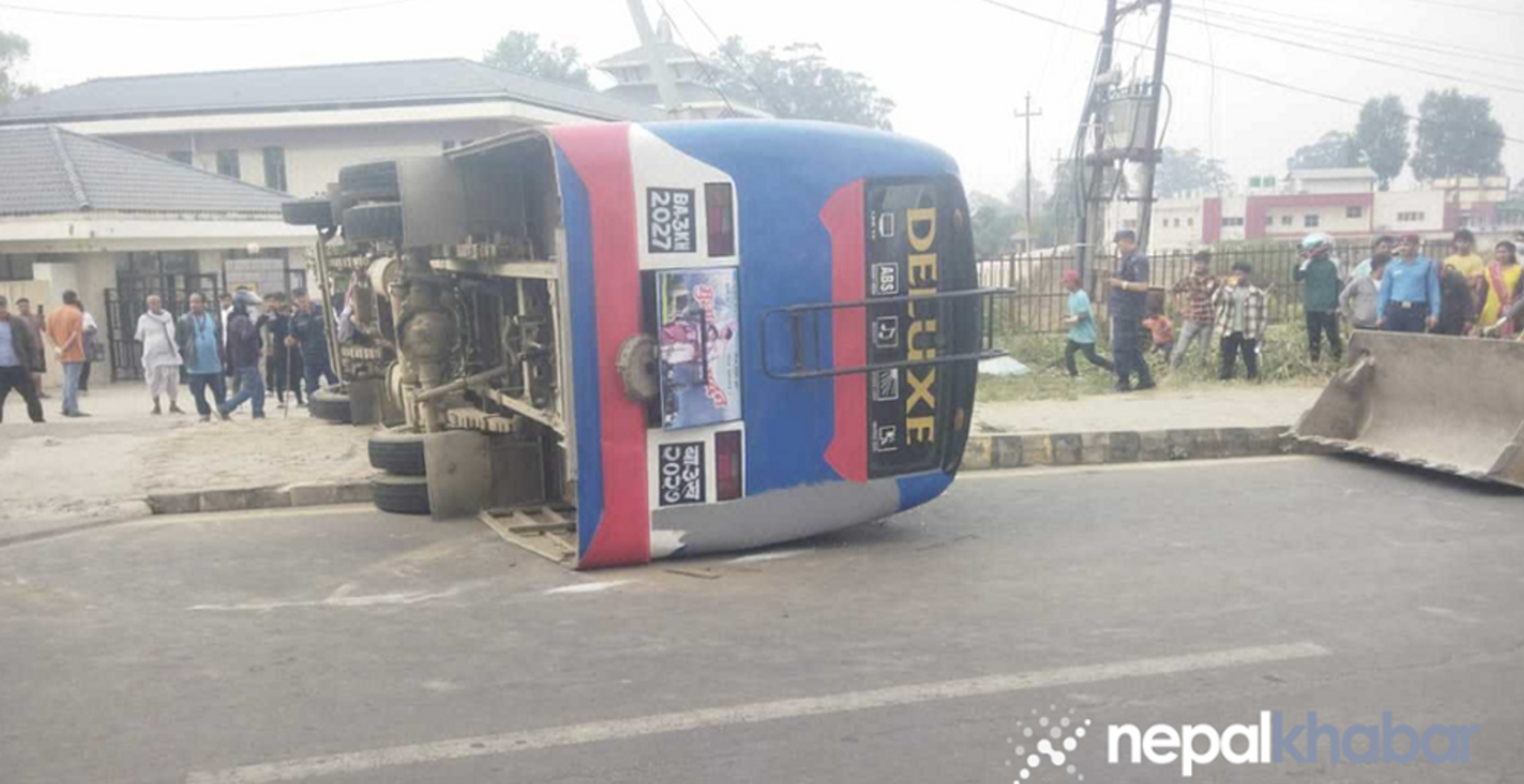 Bhutanese refugee freak accident