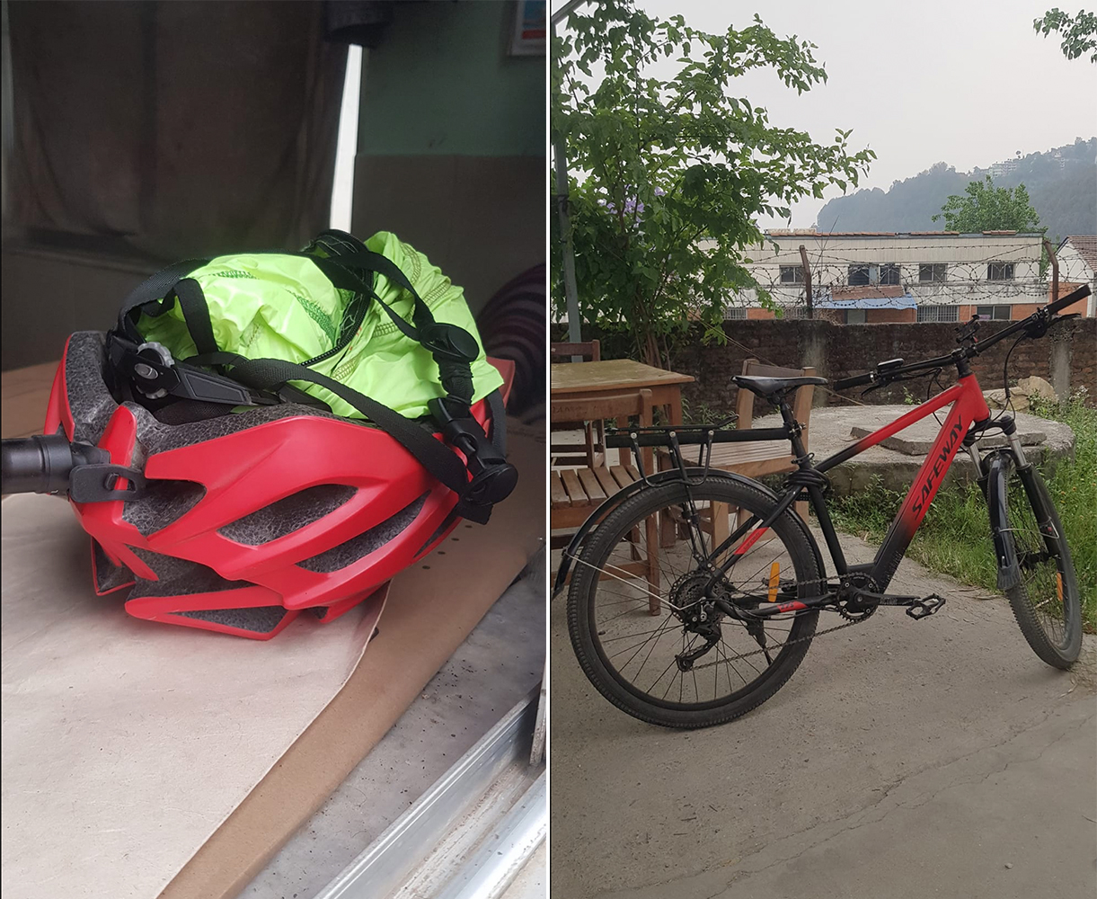 Bhutanese refugee accident