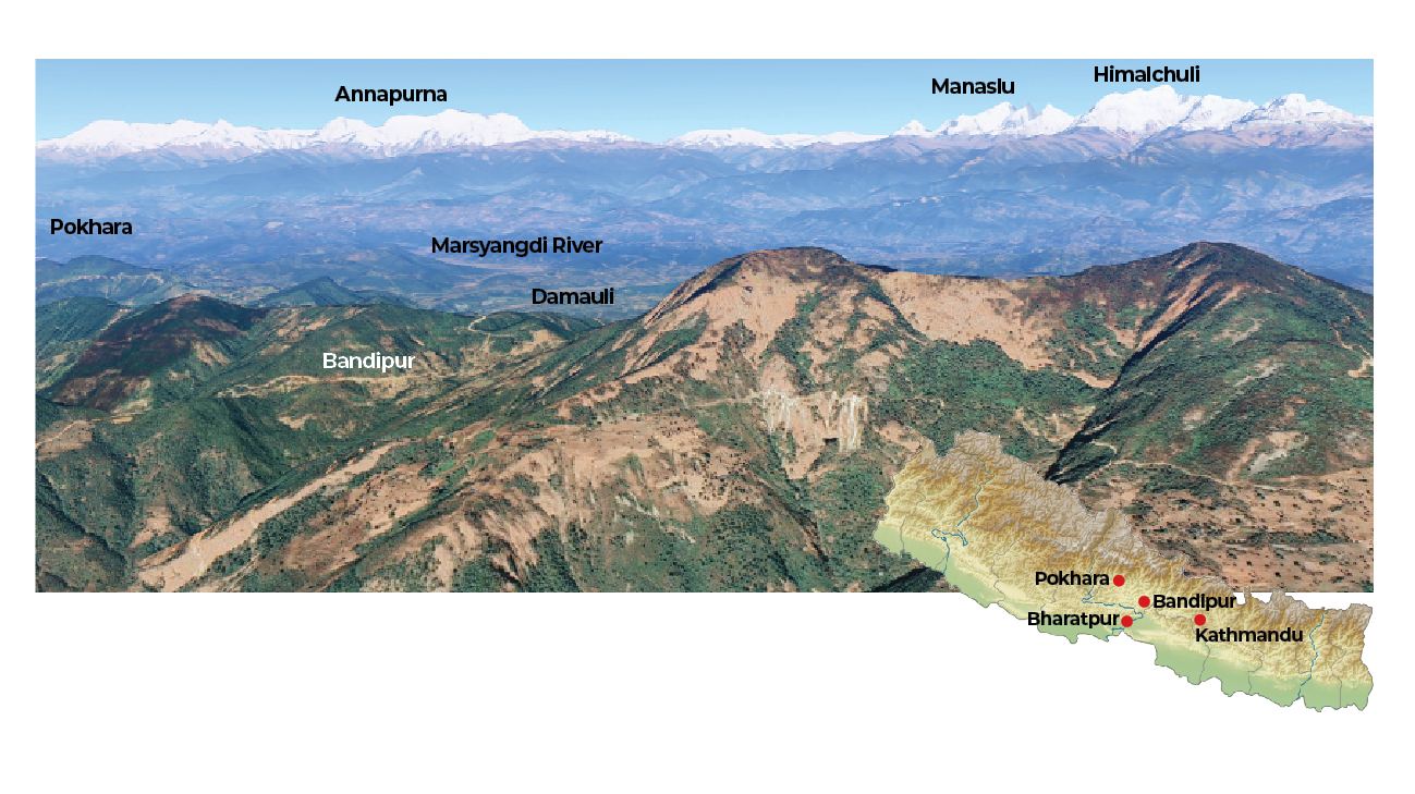 Go Bandipur map NT