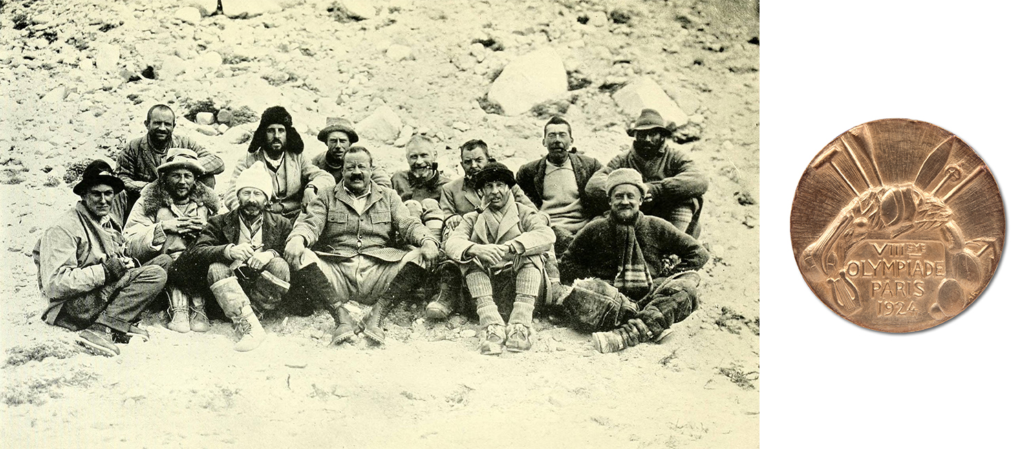 Nepal in Olympics mountaineering