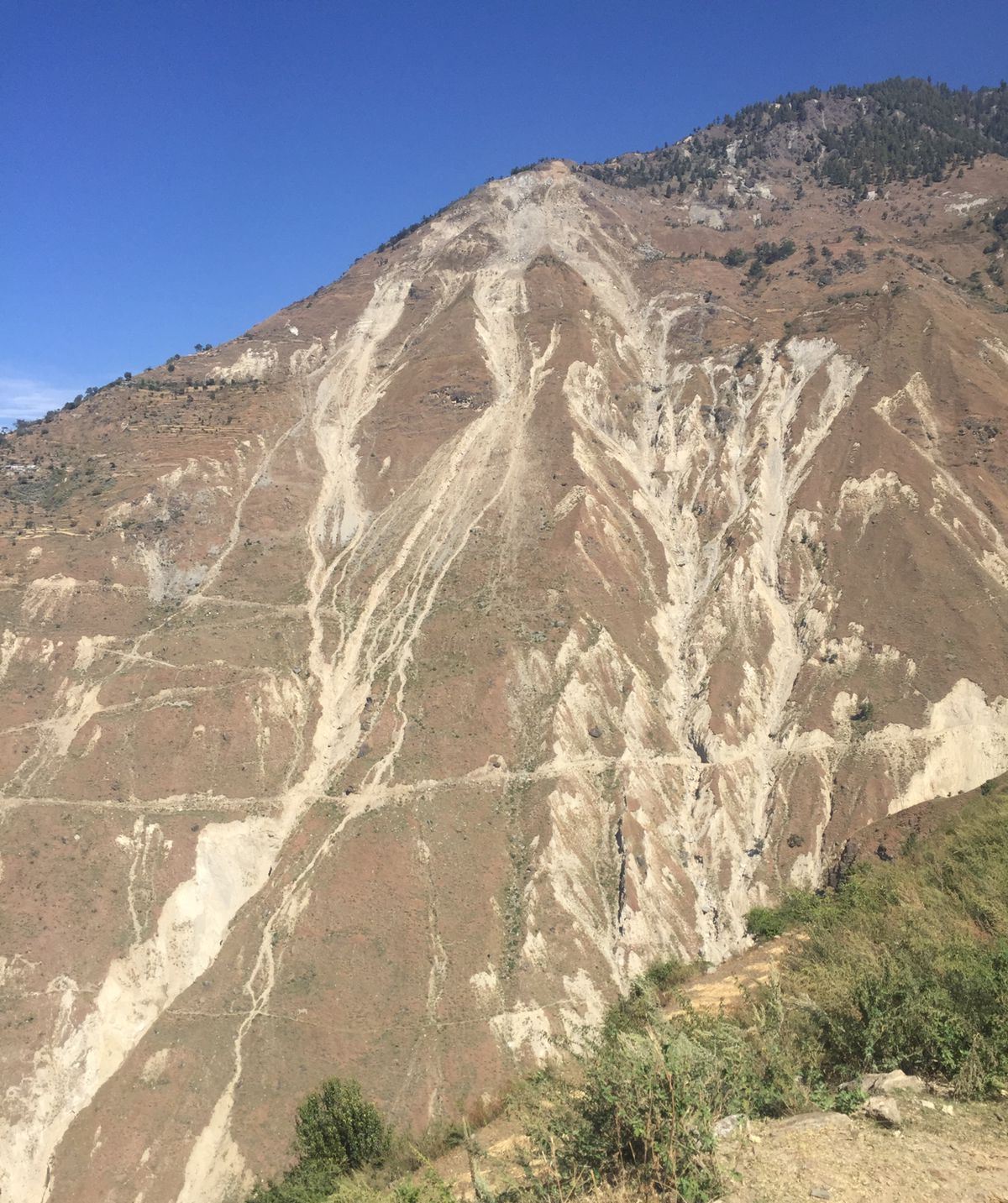 Muktikot landslide
