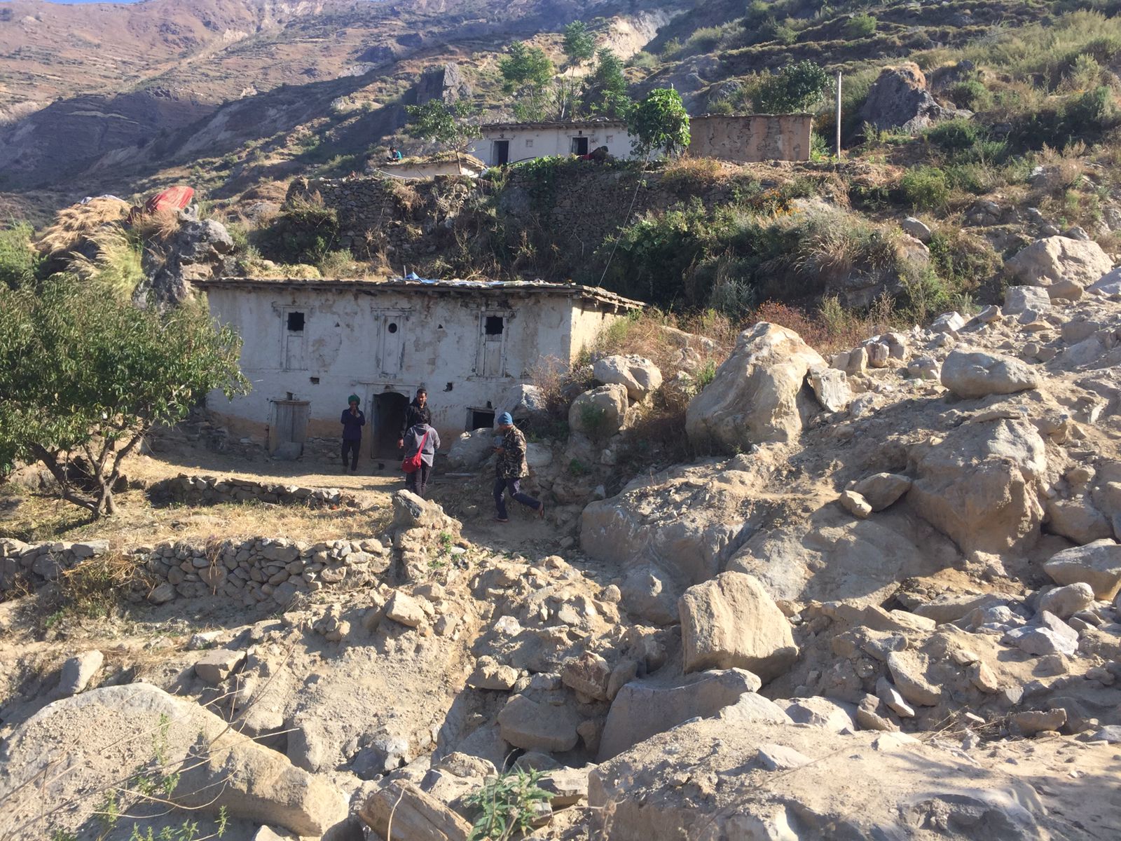 Muktikot landslide