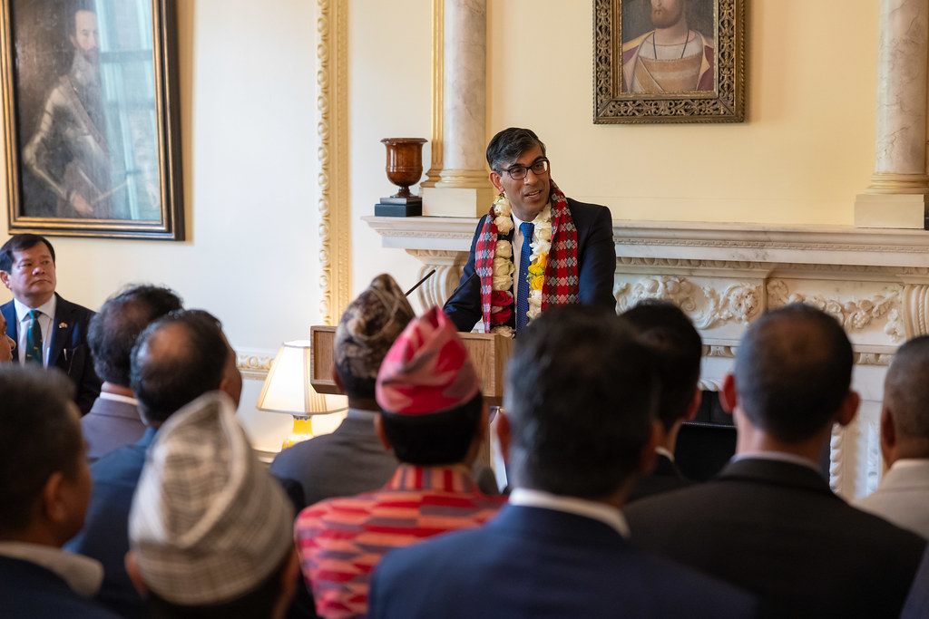 Rishi Sunak commits to help Nepal NT