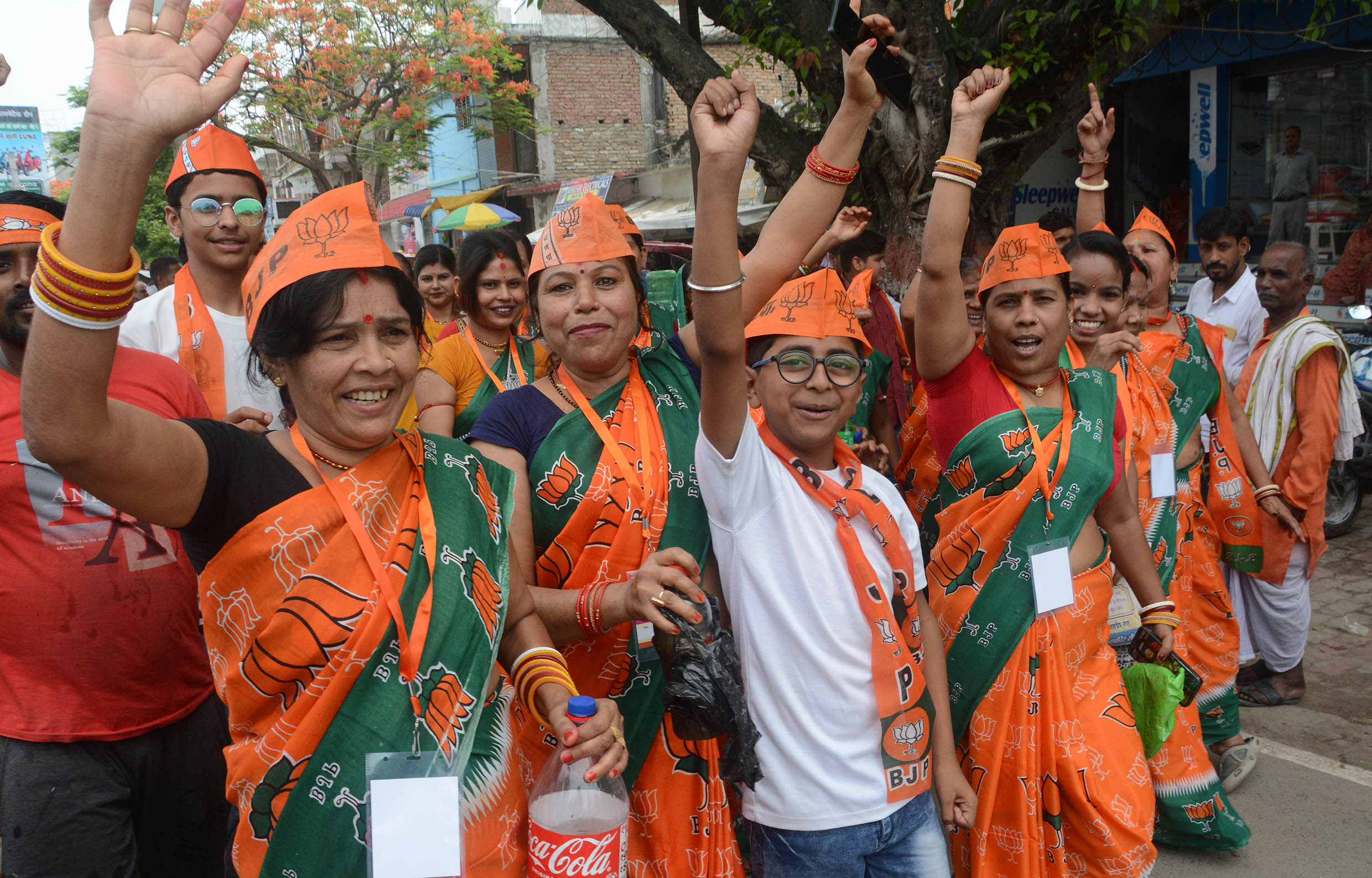 Indian elections Modi rally in Bihar
