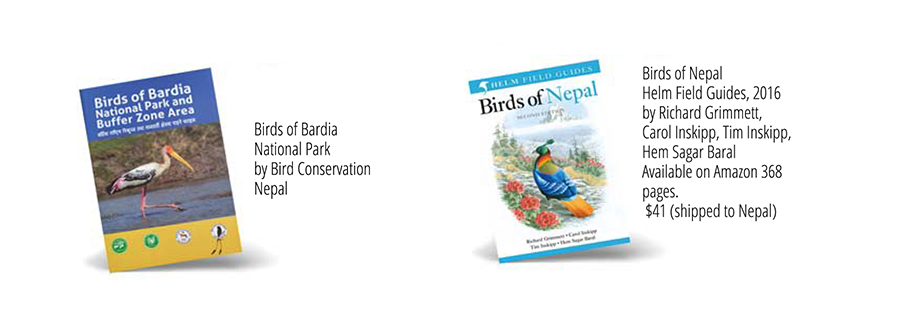 Bardia birds books
