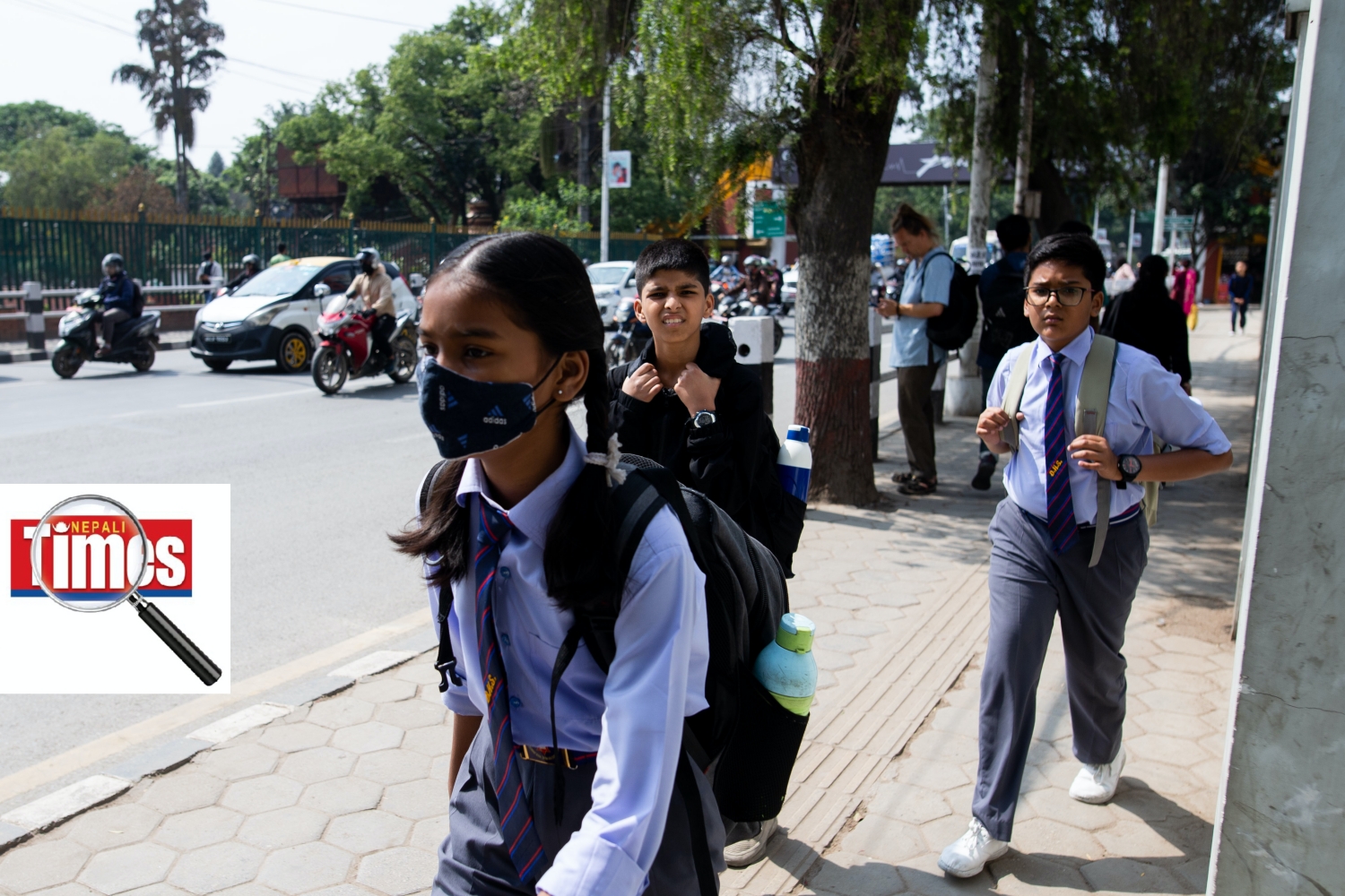 Air pollution in schools NT