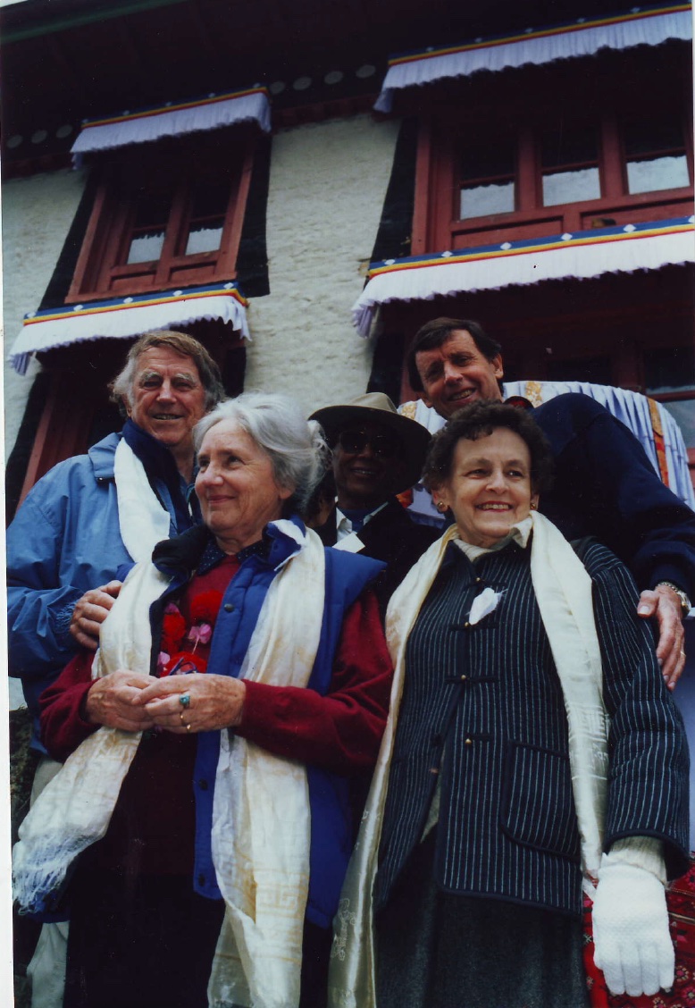 Lady June Hillary NT