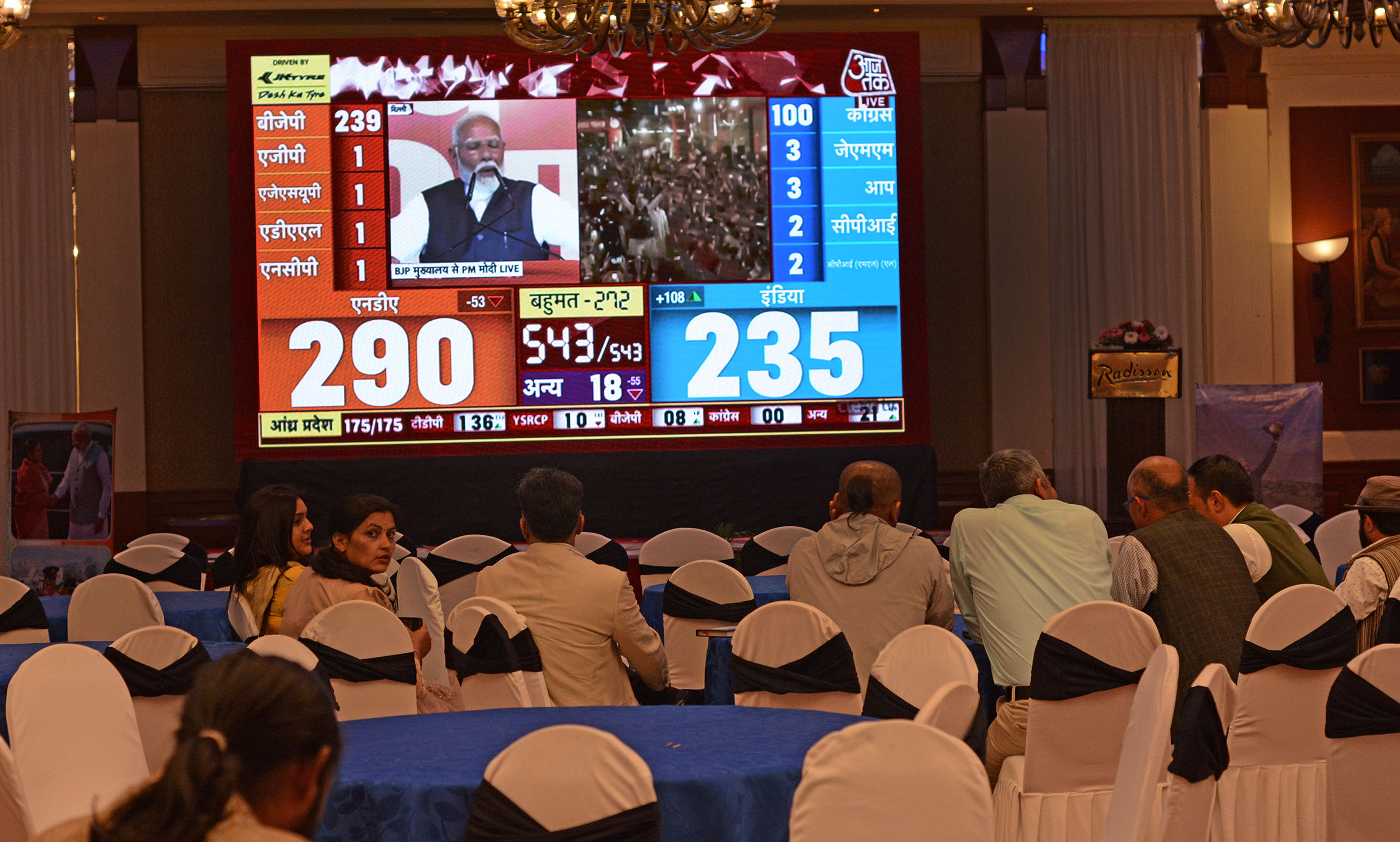 Indian election results NT