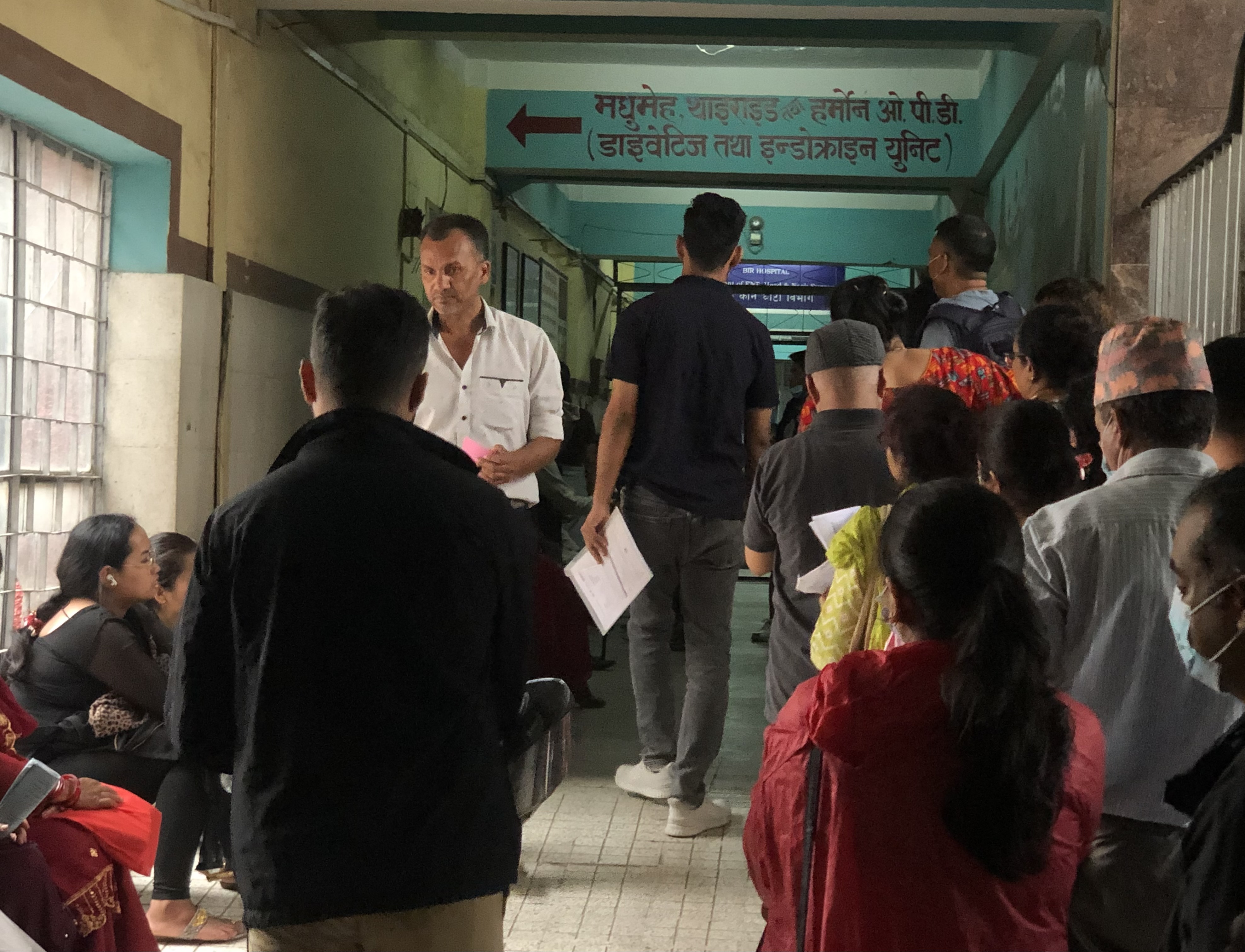 Diabetes in Nepalis NT
