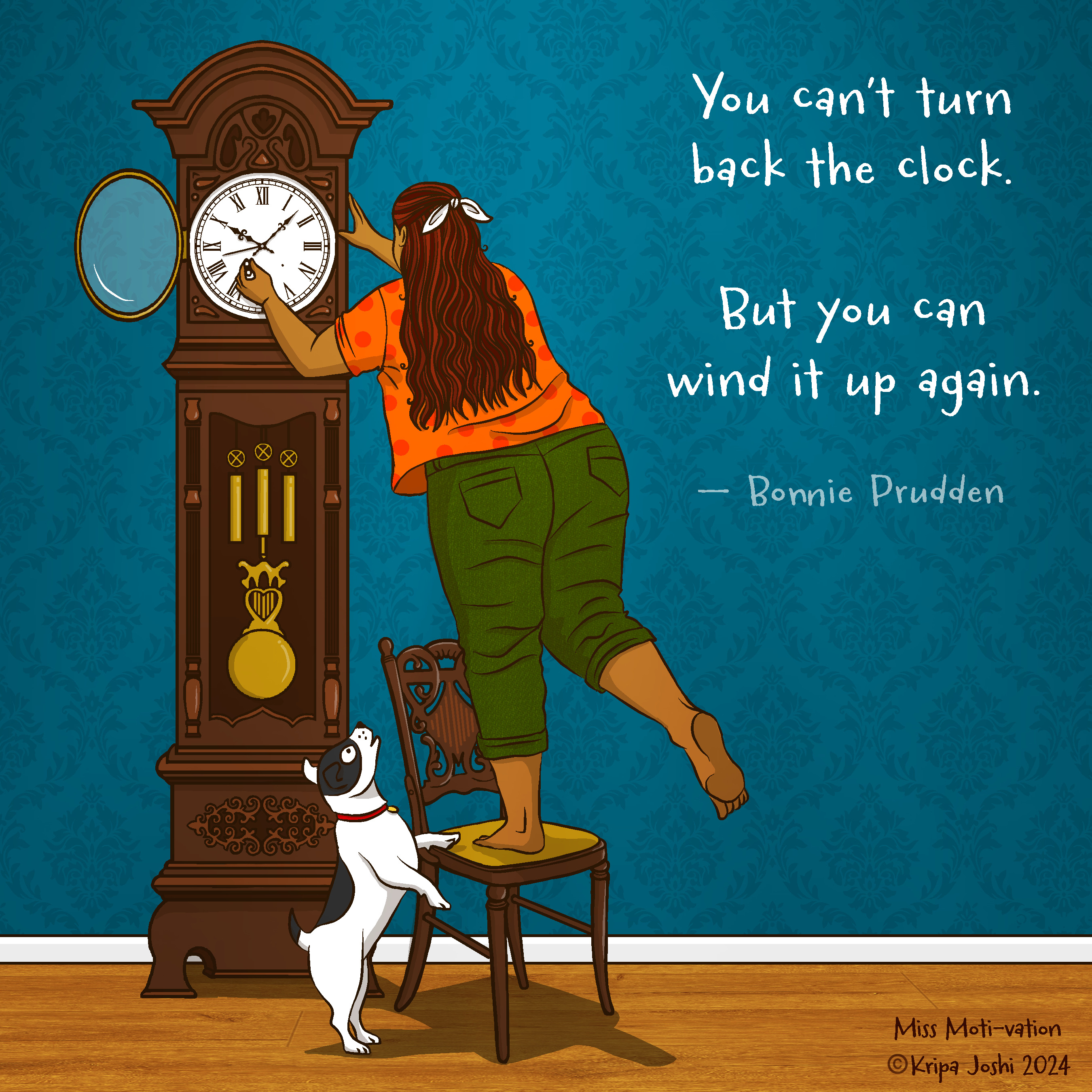 Miss Motivation #1215