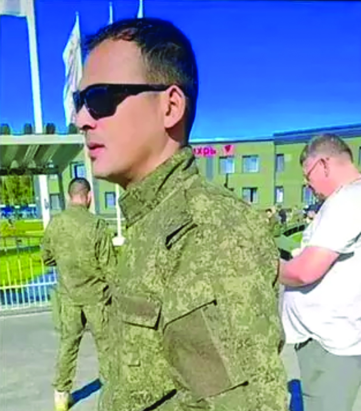 Nepalis killed in the Russian Army NT