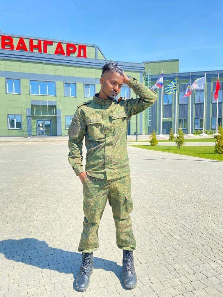 Nepalis killed in the Russian Army NT