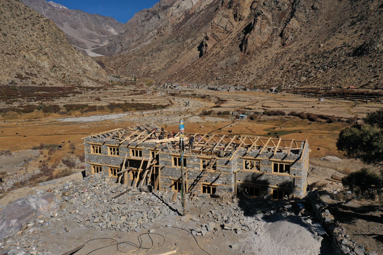 Limi Humla school