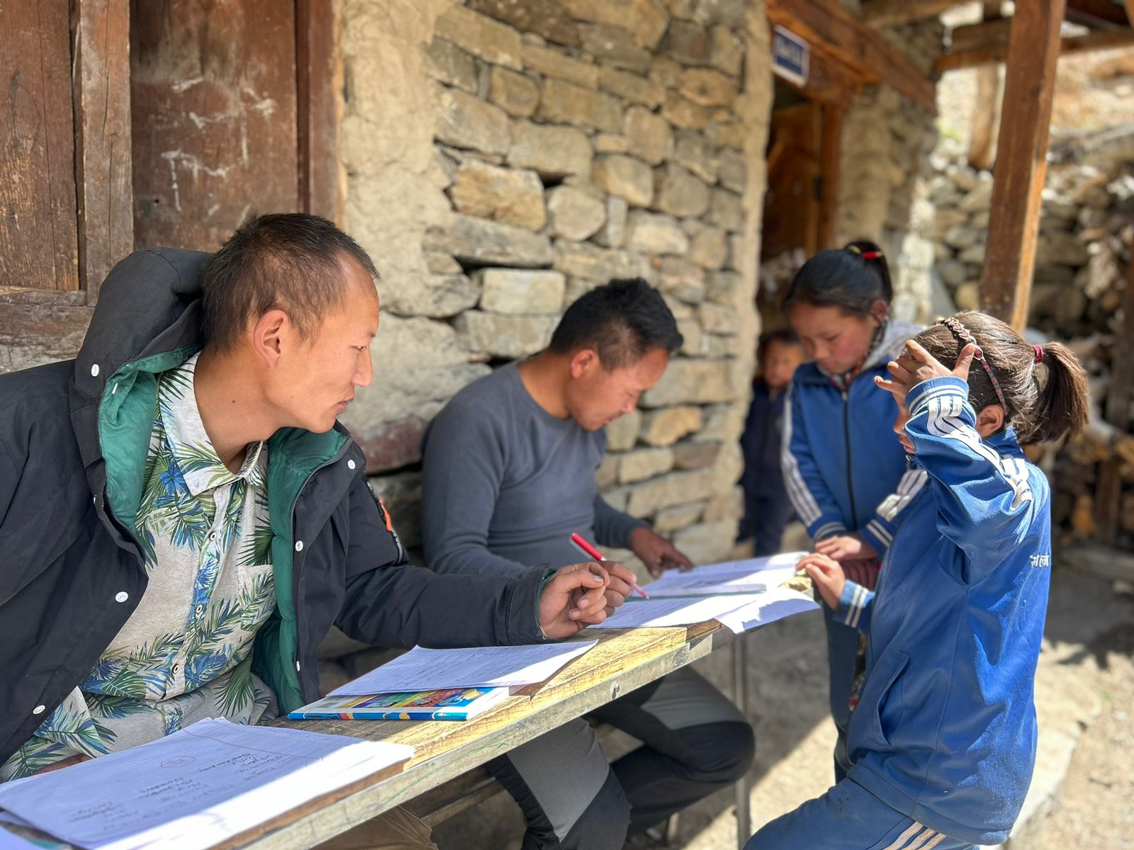 Limi Humla school
