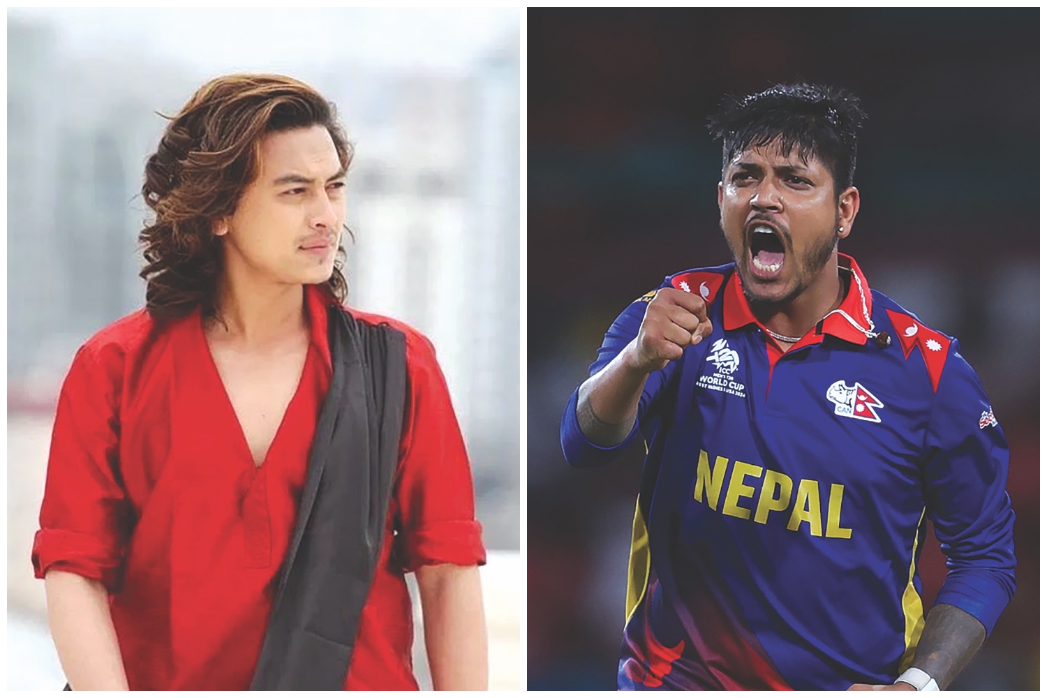 Paul Shah Sandeep Lamichhane