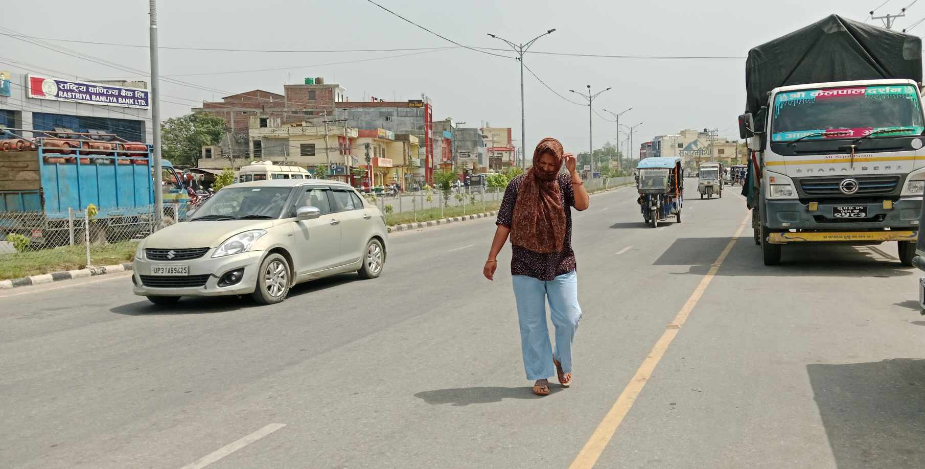 Heat wave western Nepal