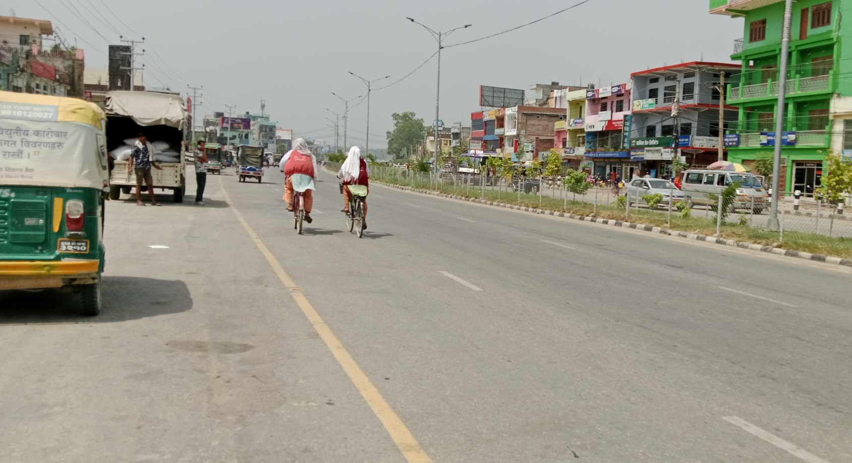 Heat wave western Nepal