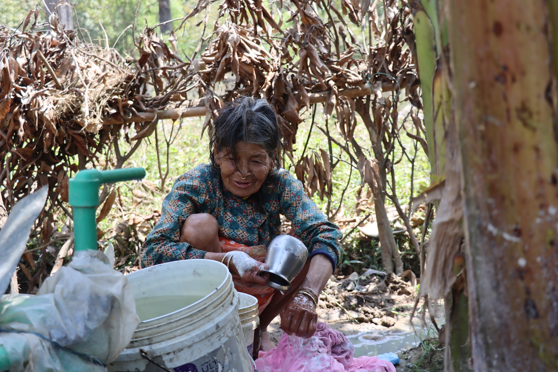 water crisis in Tarai Nepal
