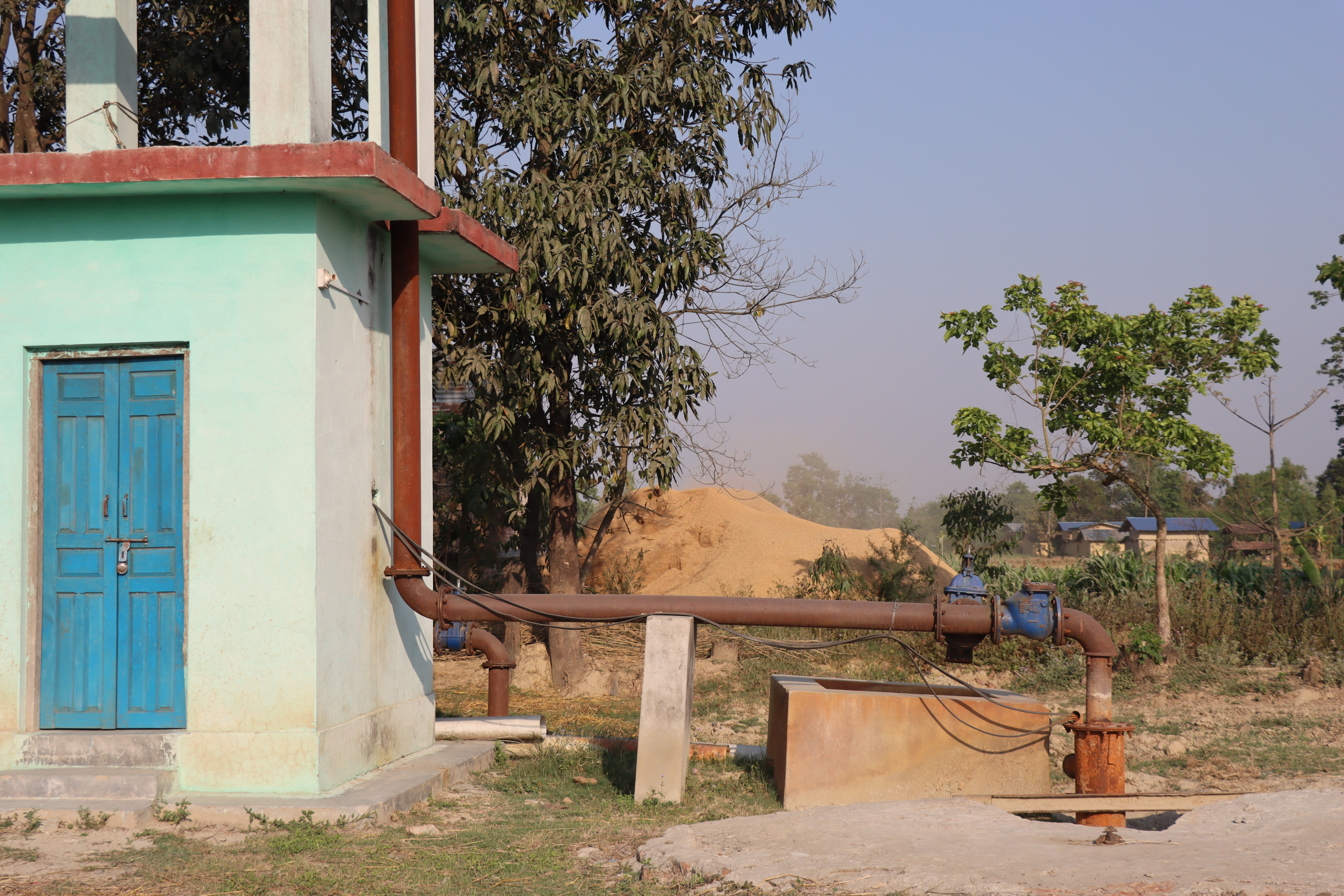 Water crisis in tarai Nepal