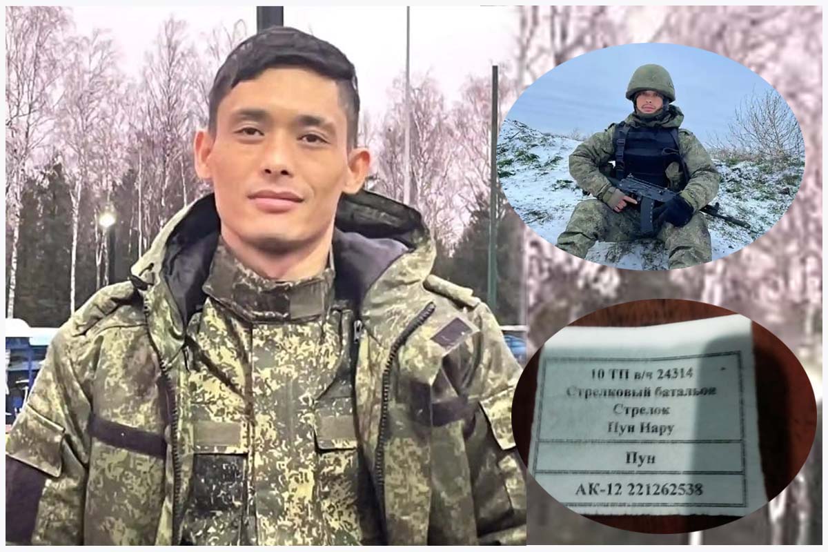 Recruiters of Nepalis into Russian Army identified