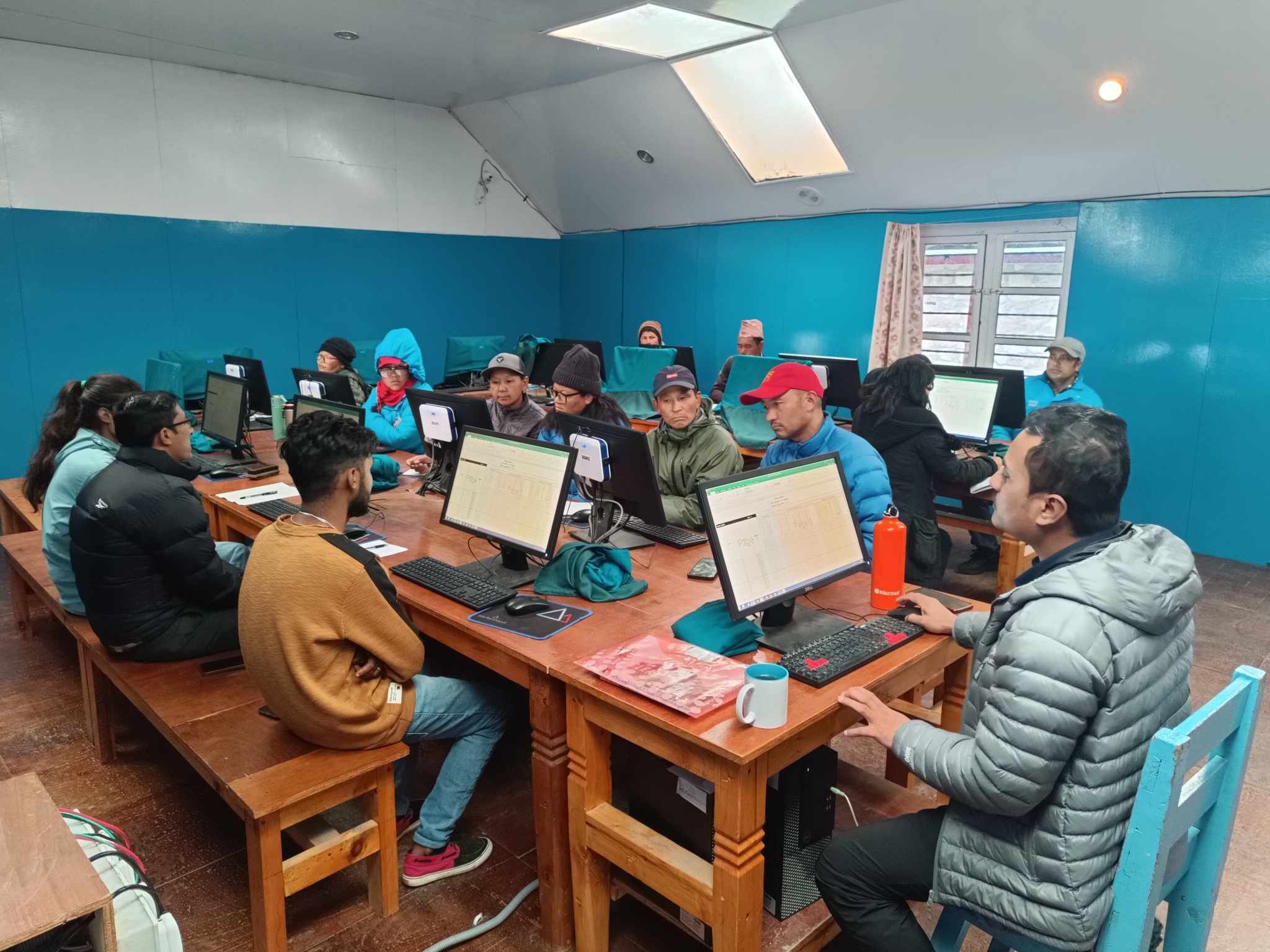 Khumjung Secondary School NT