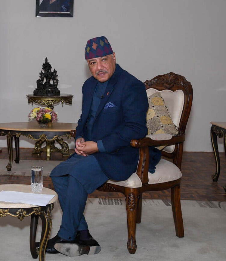 Bhushan Dahal NT