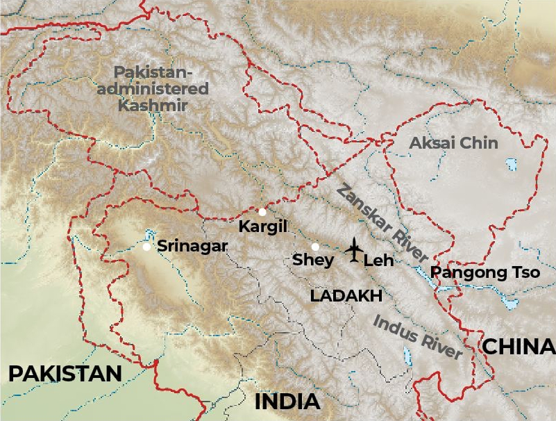 Ladakh's Nepal links Page 6-7 NT #1220