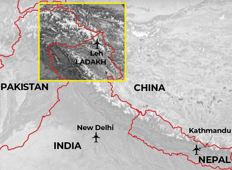 Ladakh's Nepal links Page 6-7 NT #1220