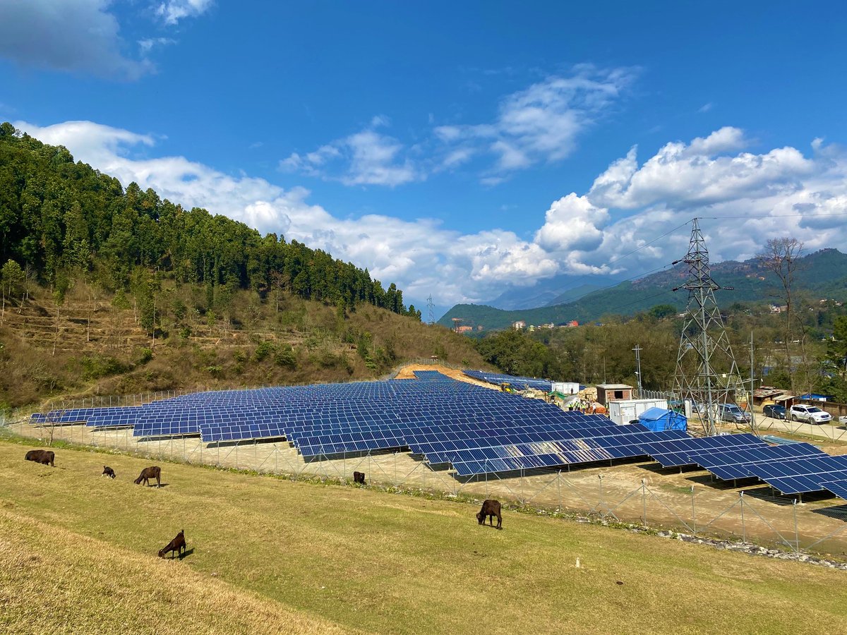 solar power in Nepal