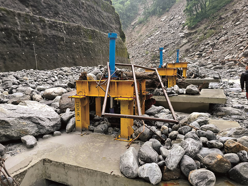 Melamchi damage
