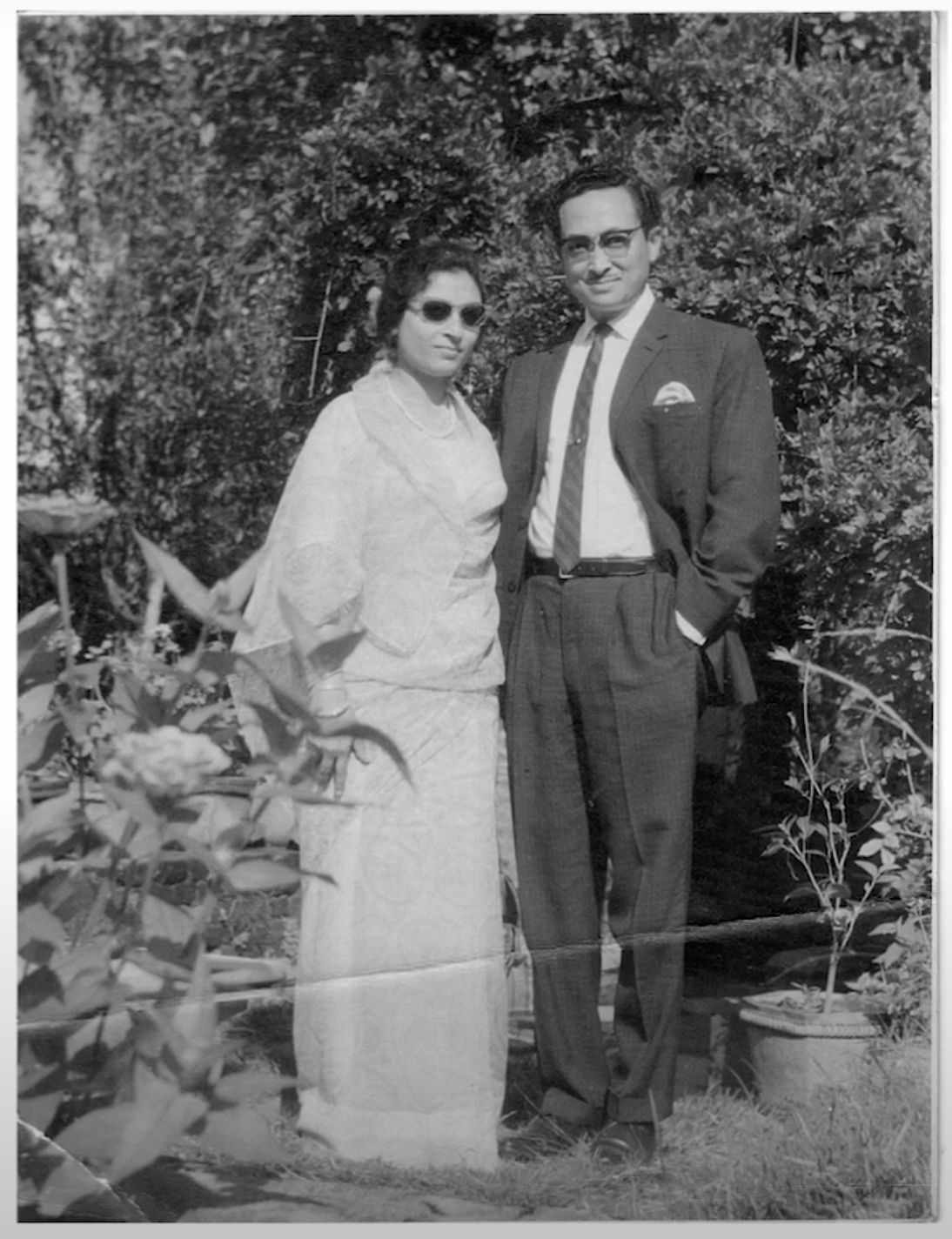 Ambica and Dwarika Das Shrestha