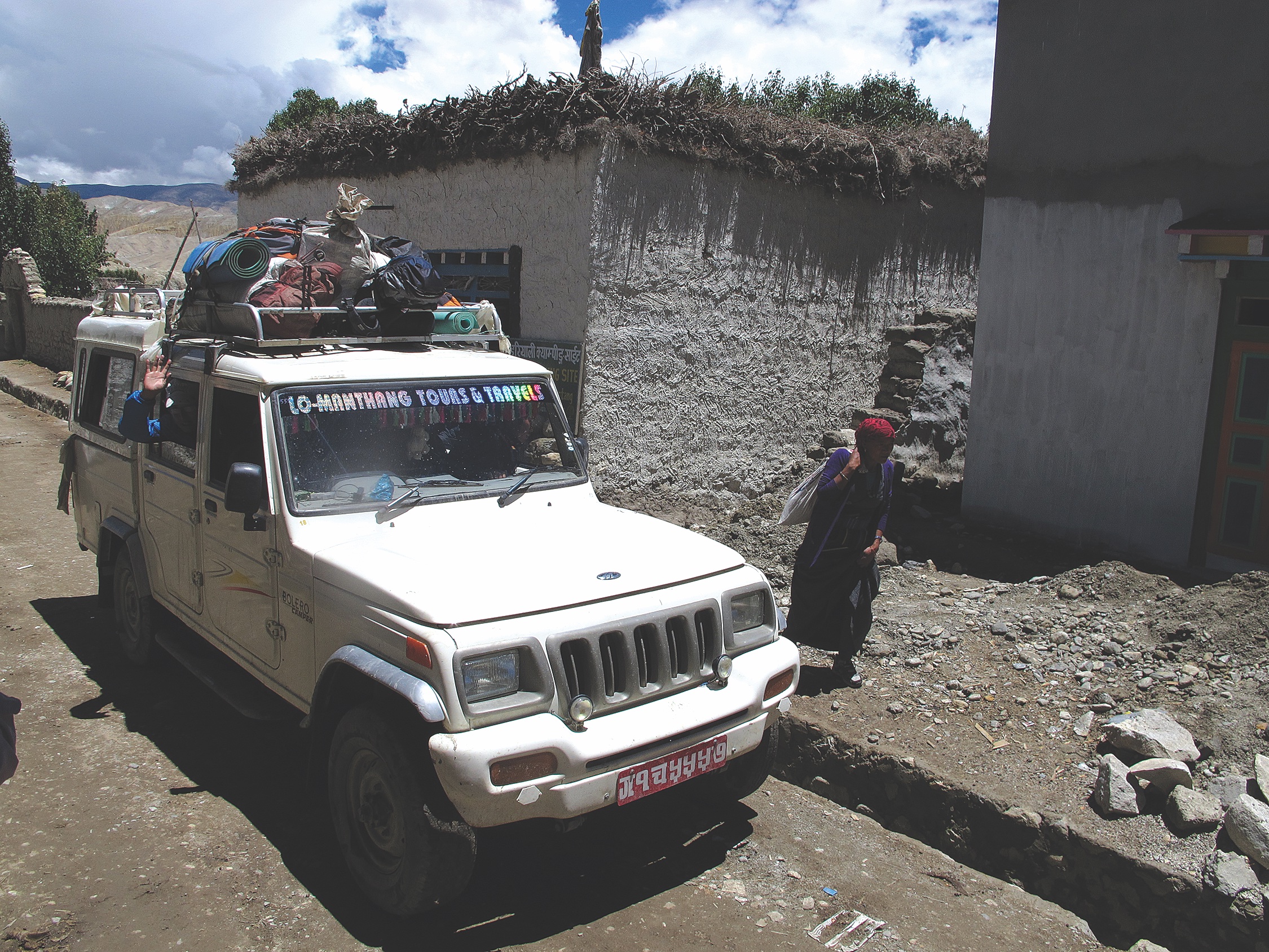 Leaky roofs on the Roof of the World NT