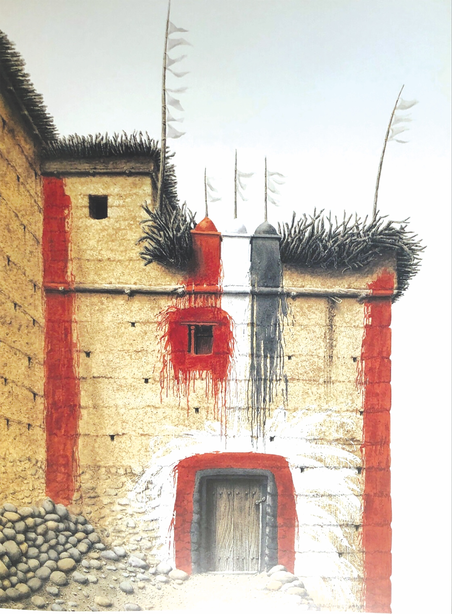 Leaky roofs on the Roof of the World NT