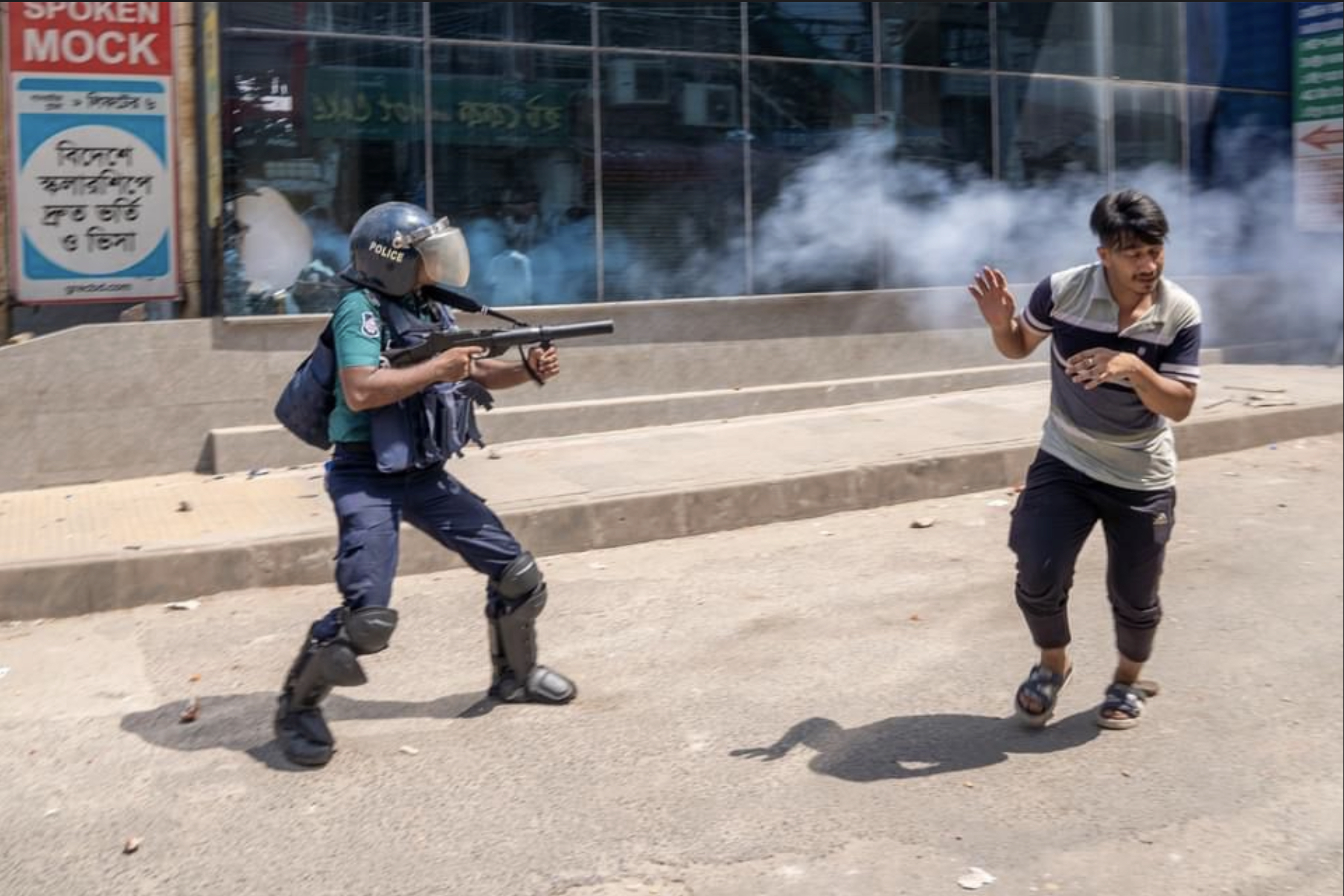 Bangladesh unrest