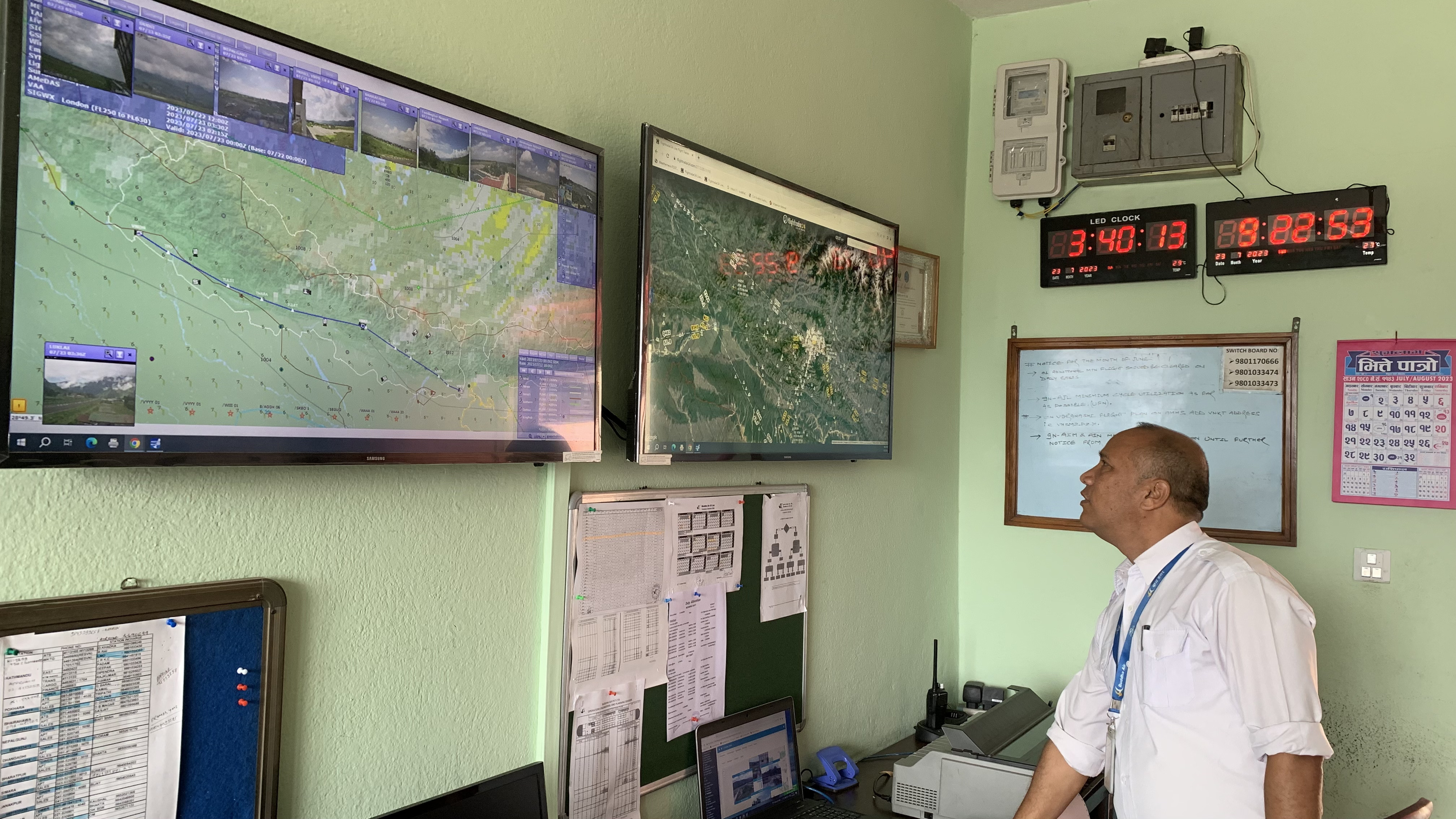 Buddha Air operation centre