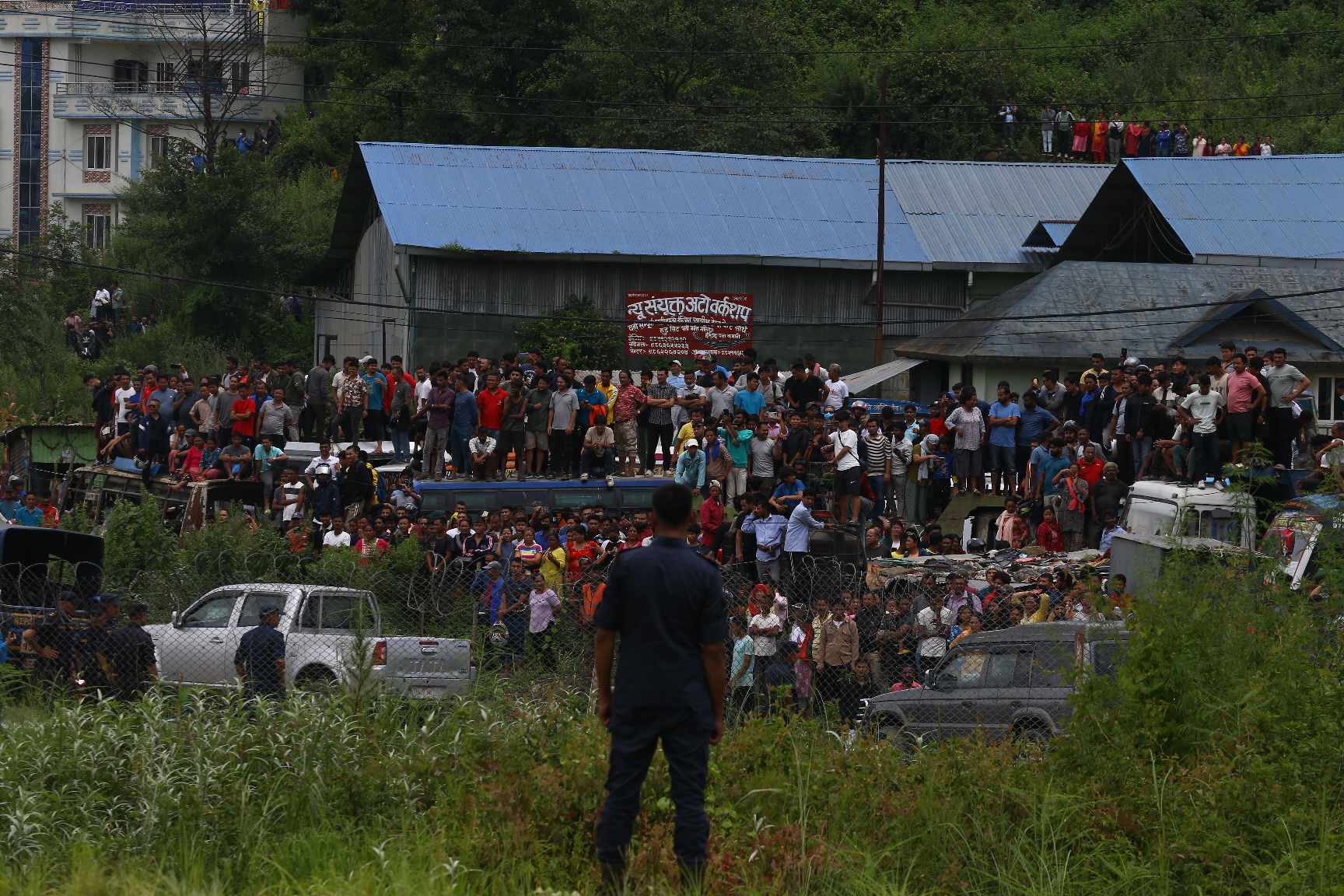 Saurya Airlines Nepal crash NT 1